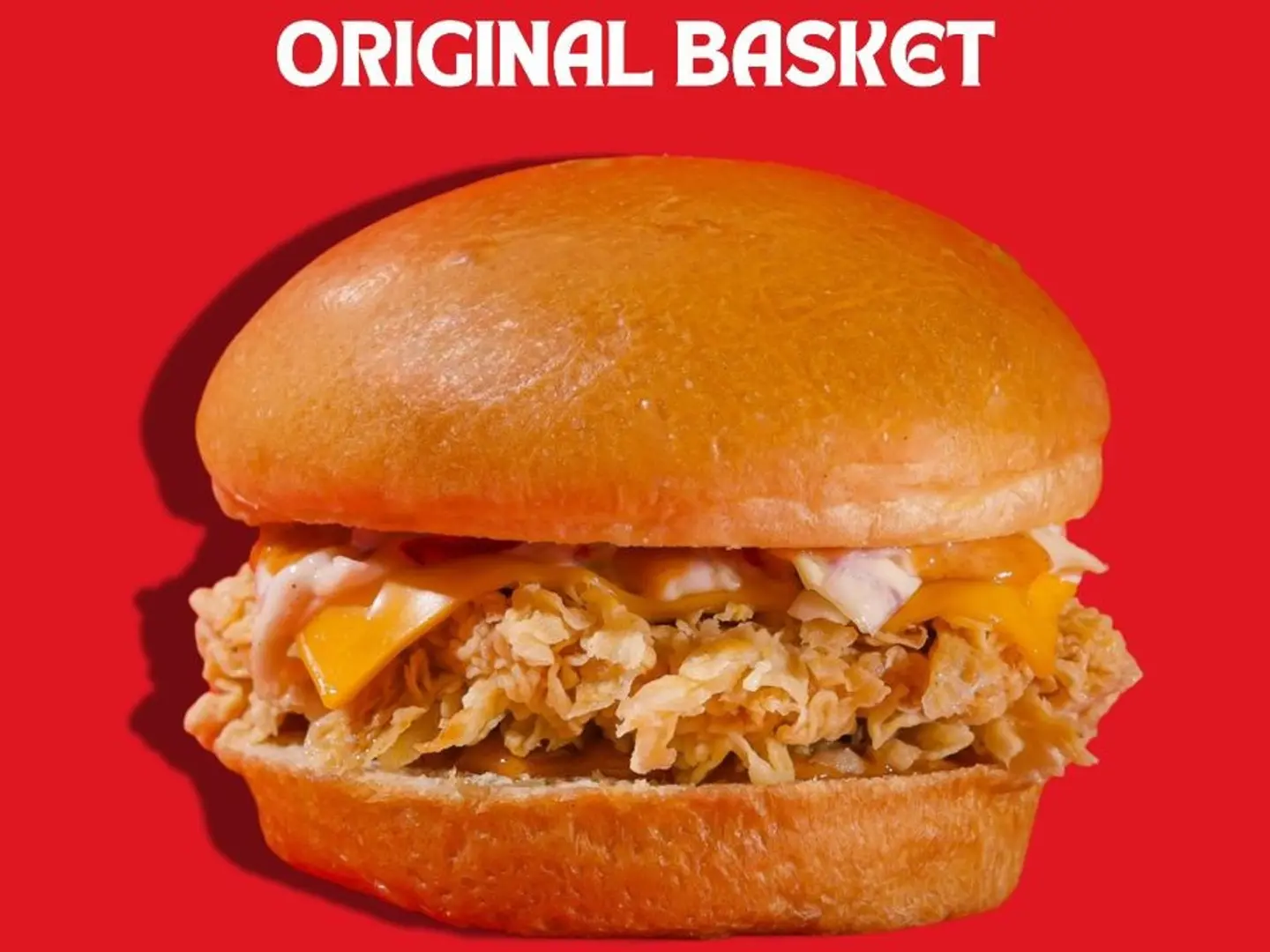 Original Basket Burger