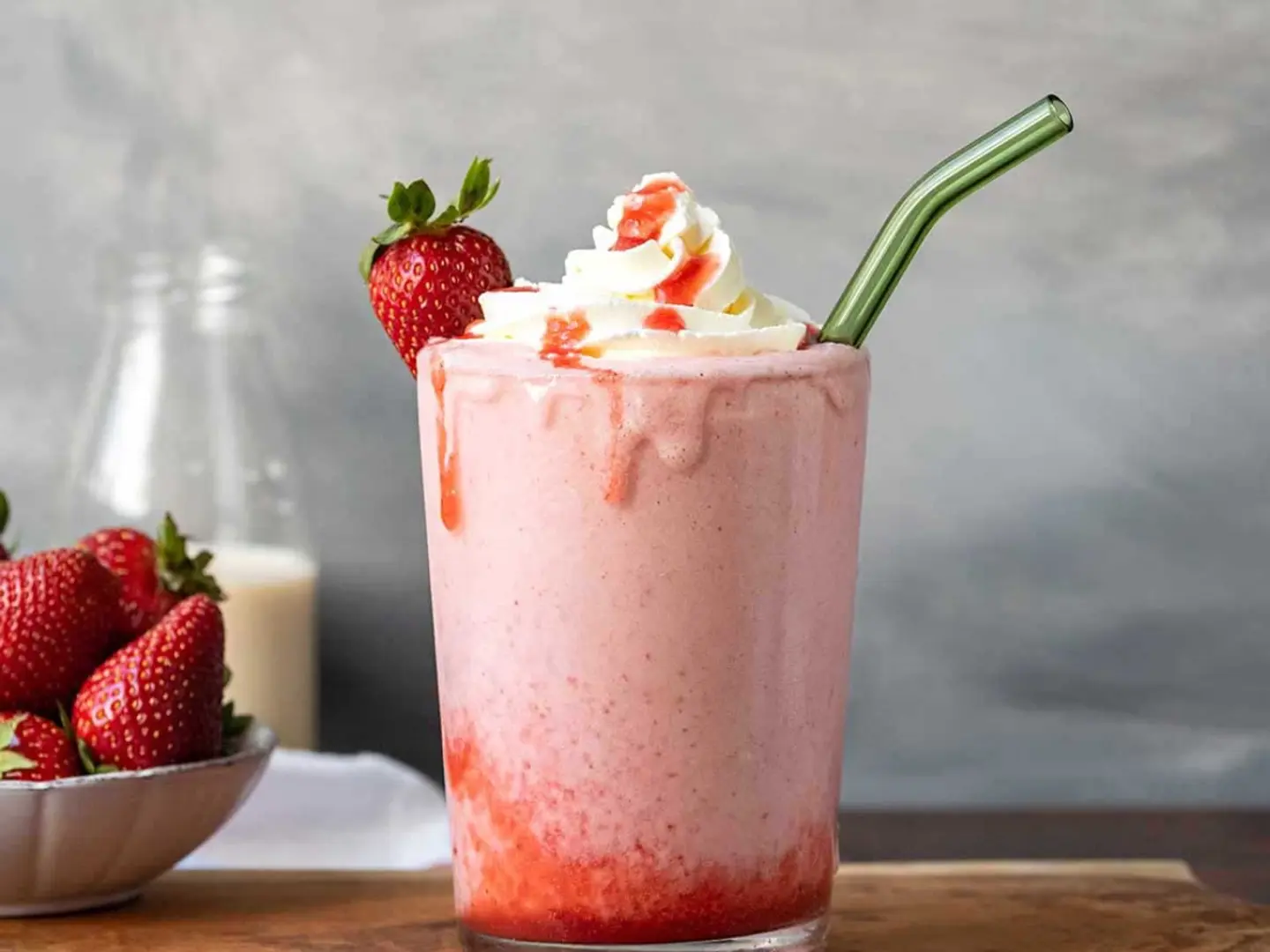 Strawberry Milkshake