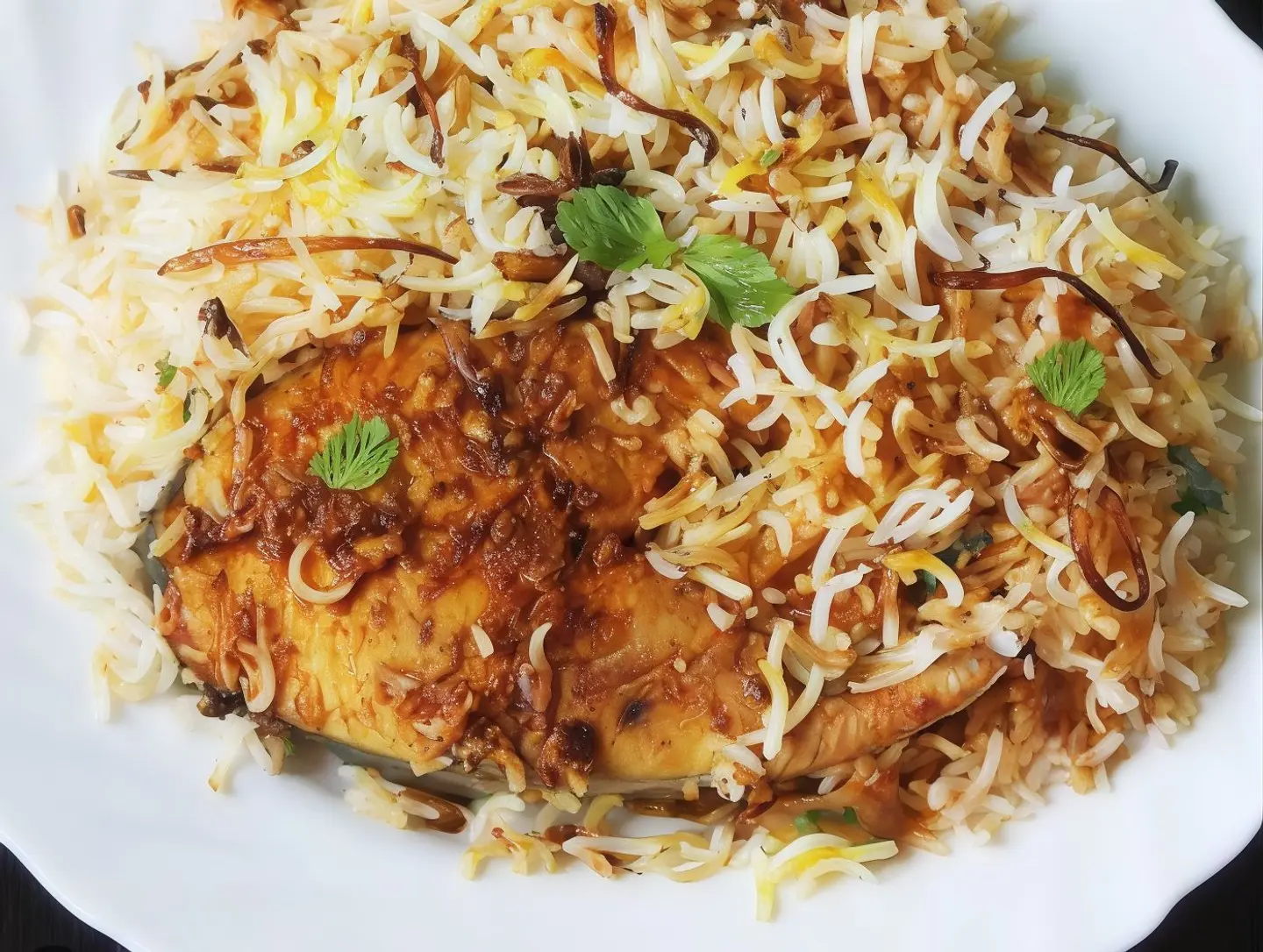 Fish Biriyani