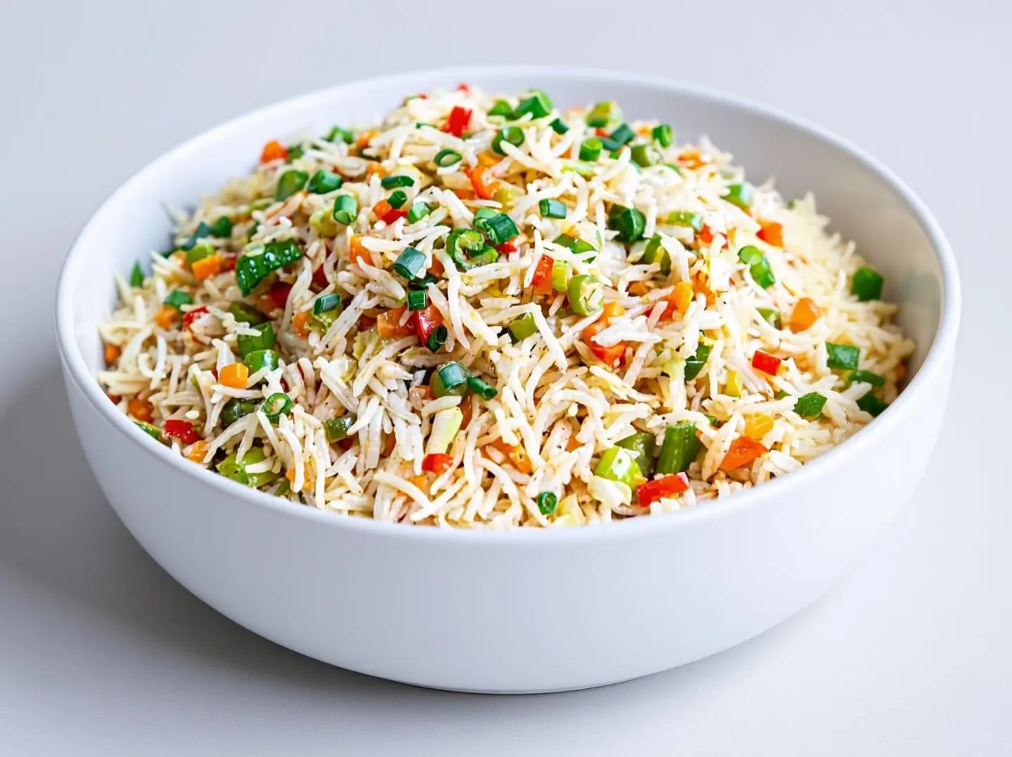 Vegetable Fried Rice