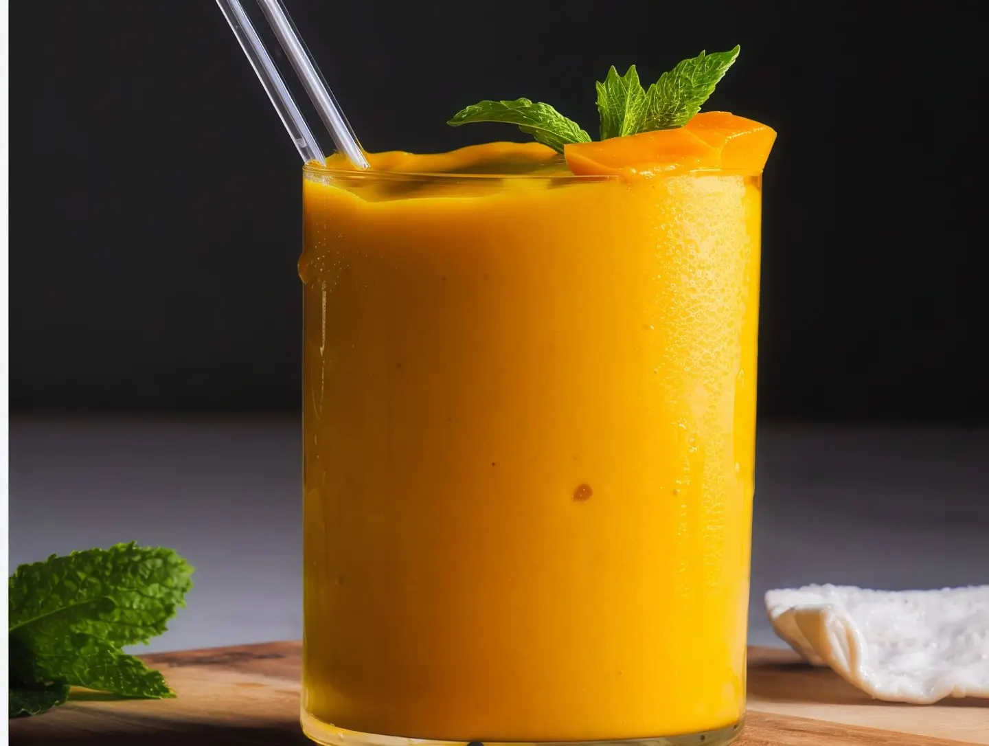 Mango Milk Shake