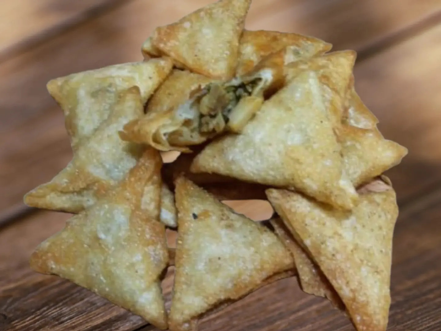 سمبوسه مشكل -نص كيلو