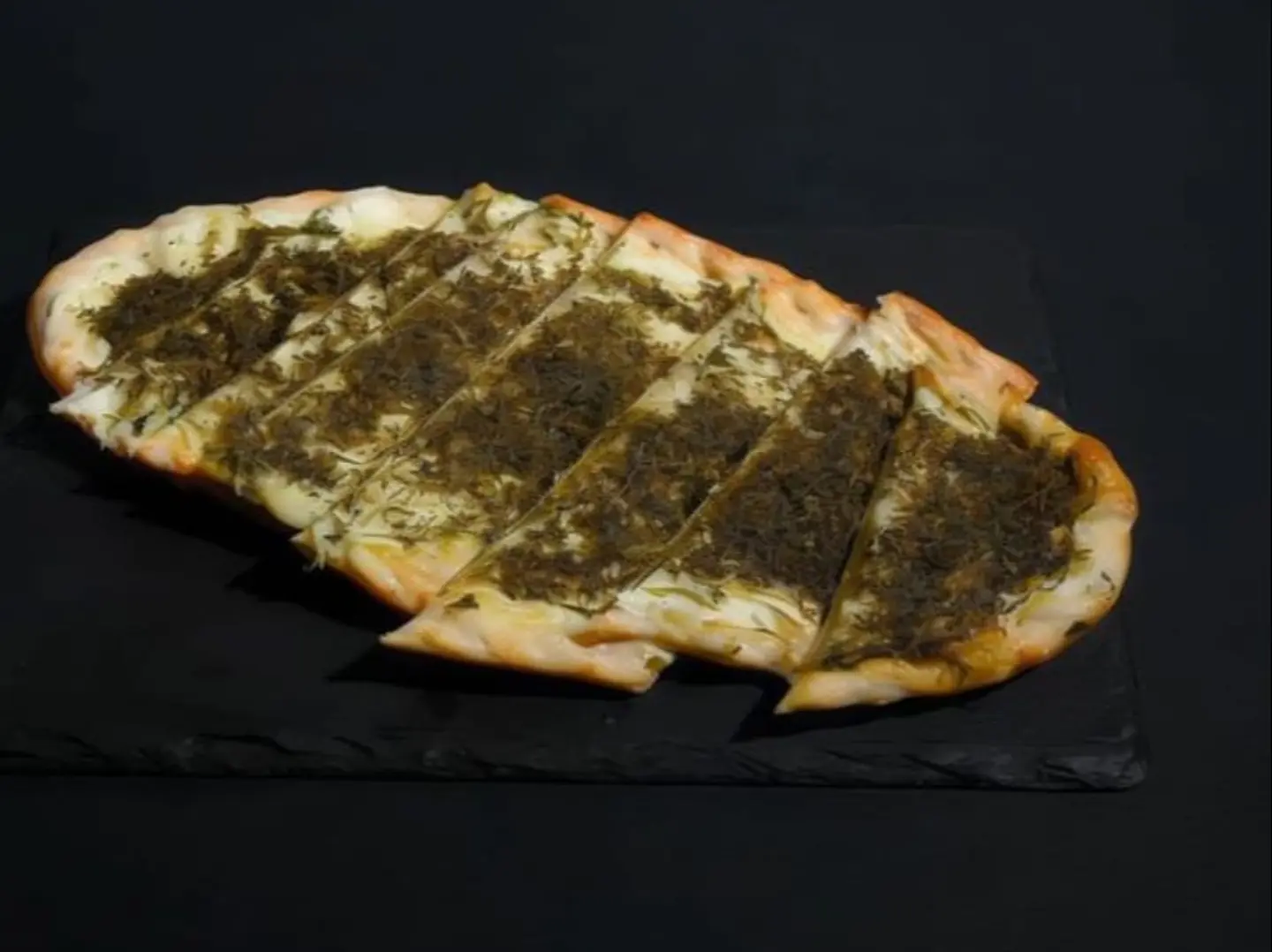 لبنة بالزعتر