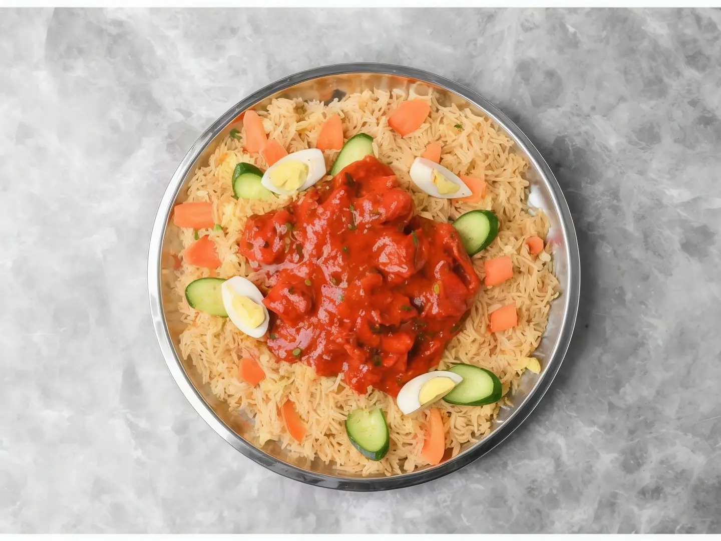 Chicken Chinese Maharaja Khepsa