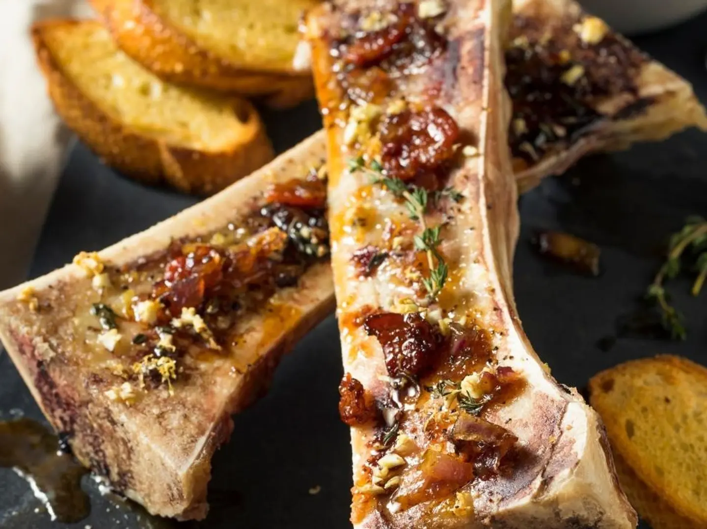 نالي مشوي على الباربكيو