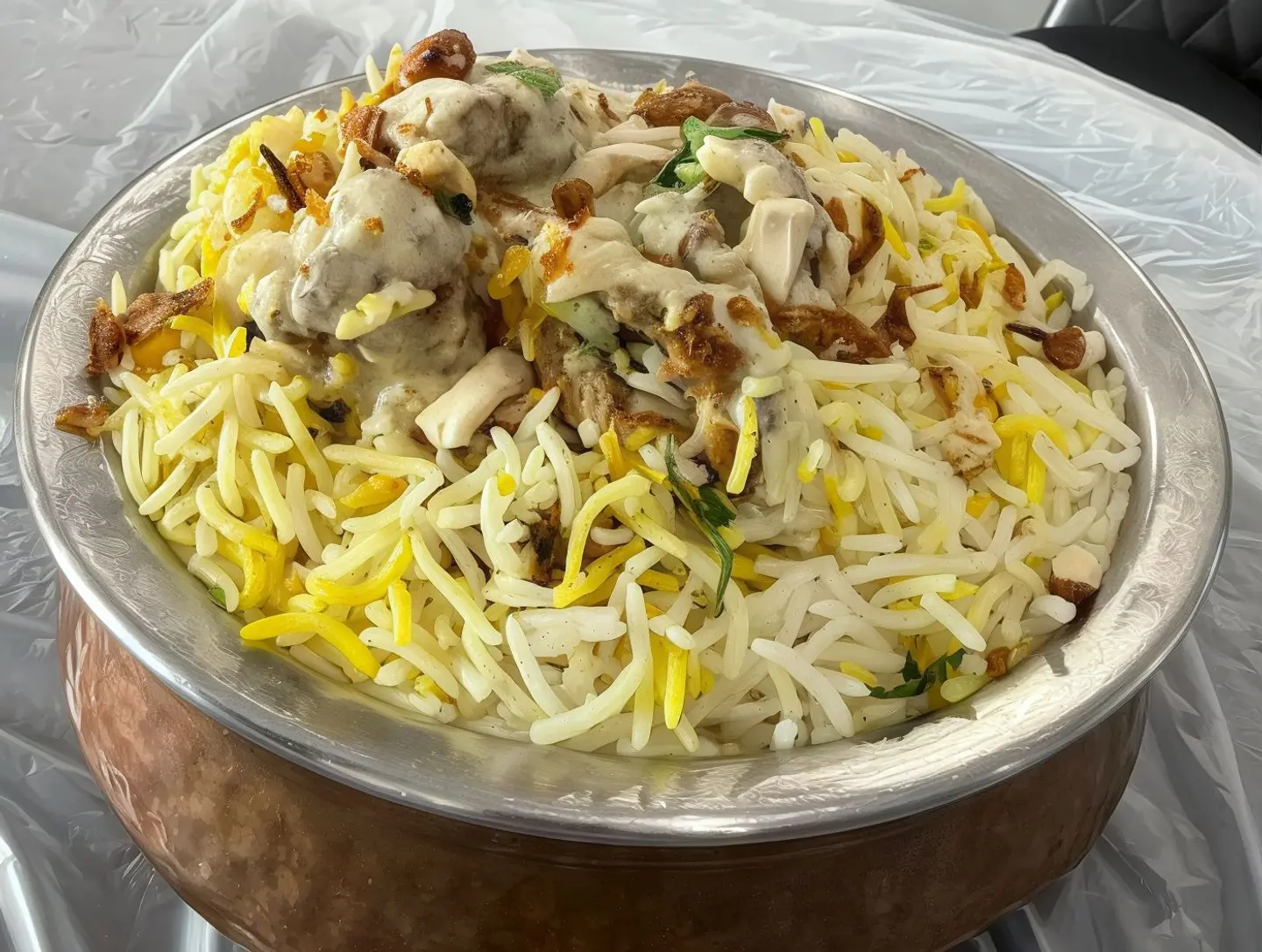 برياني لحم الضأن مالاي شيخ