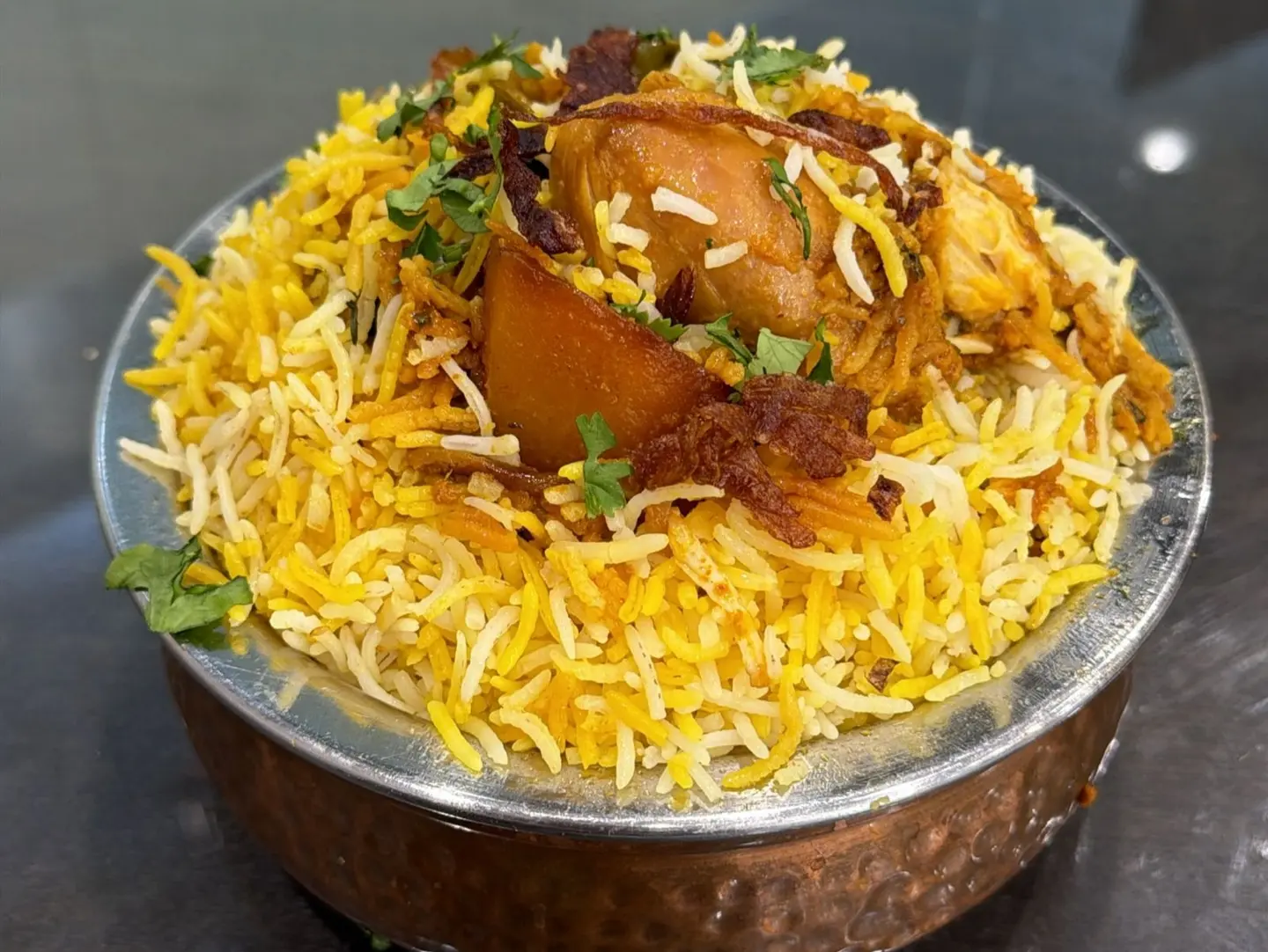 برياني الدجاج
