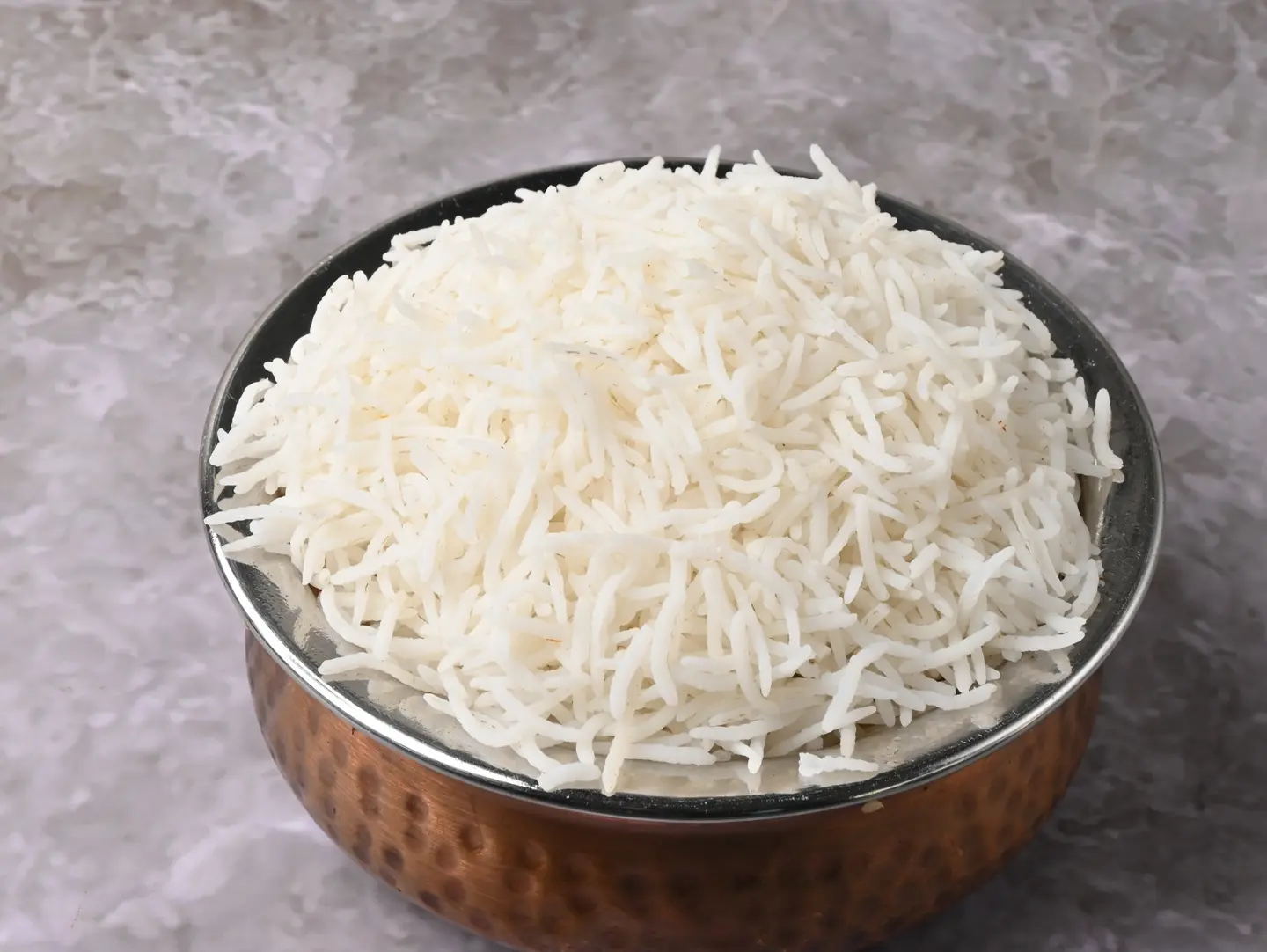 أرز أبيض بسيط