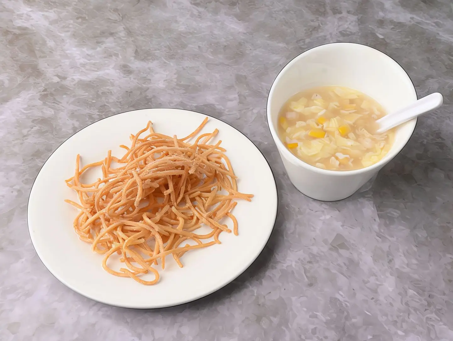 شوربة الذرة الحلوة