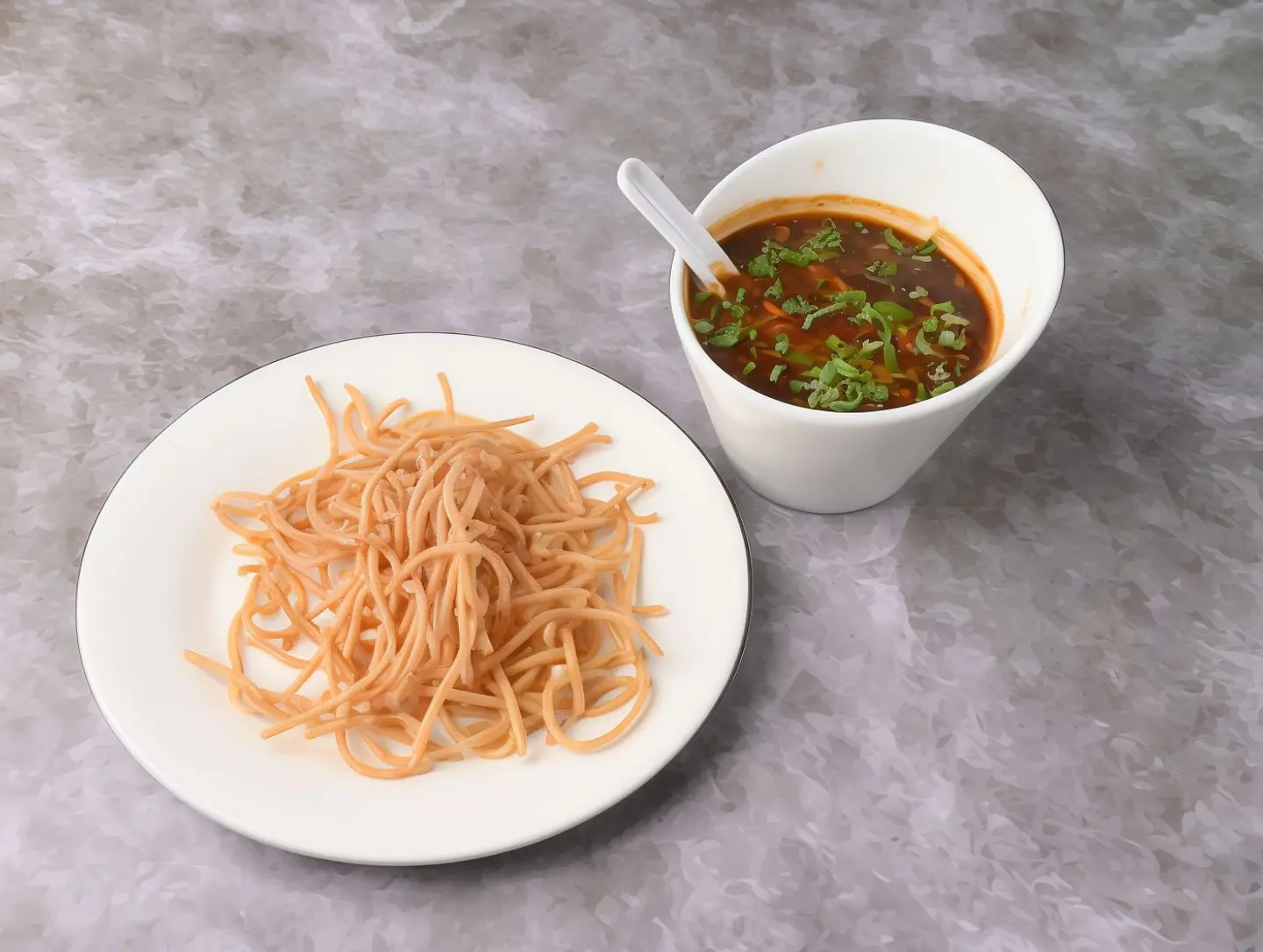 شوربة حارة وحامضة