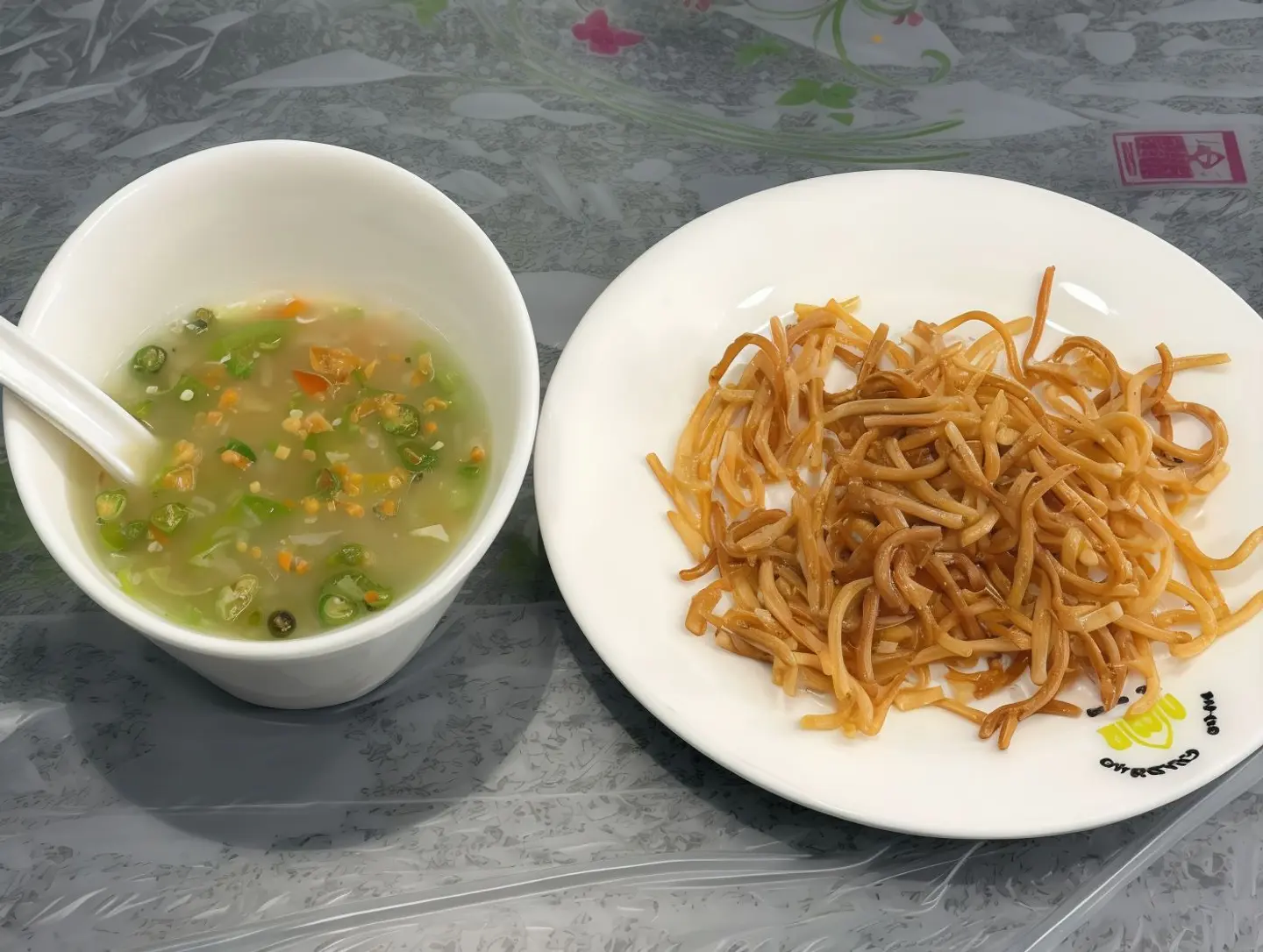 شوربة خضار صافية