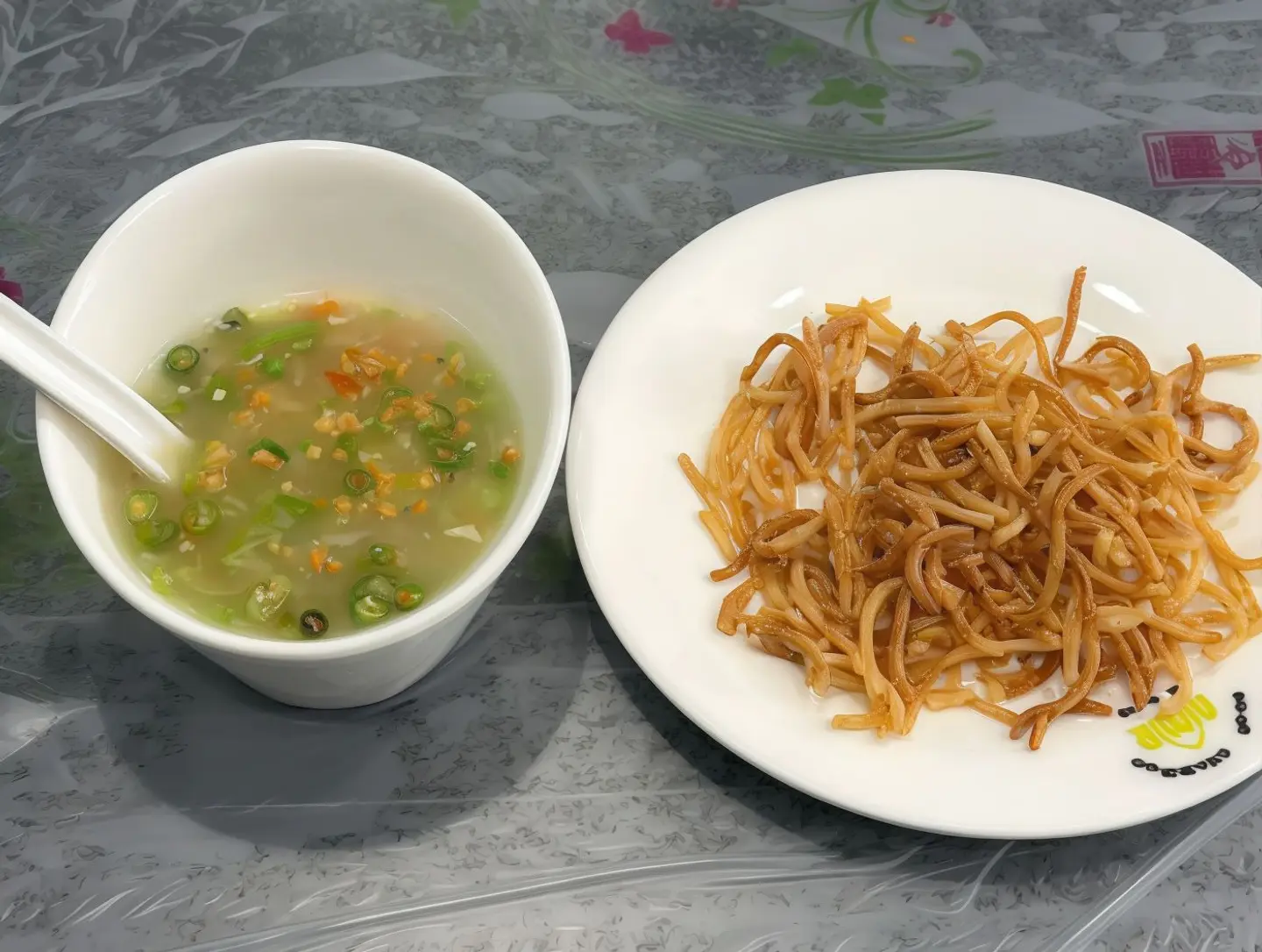 شوربة الثوم الحارة