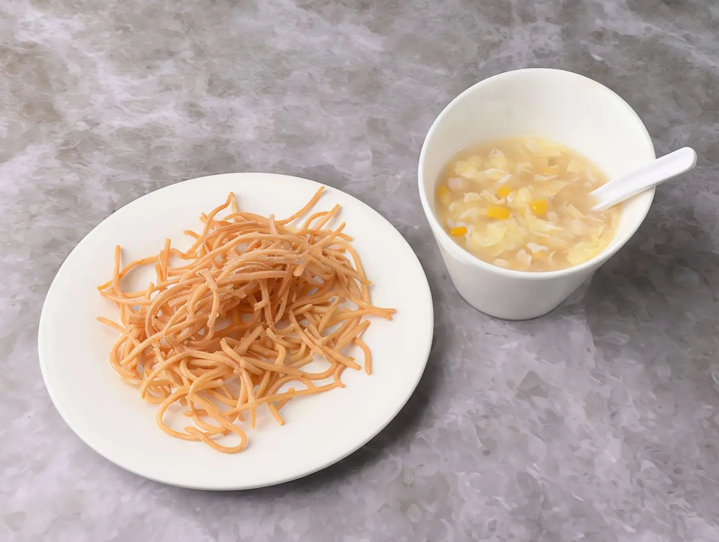 شوربة دجاج بالذرة الحلوة