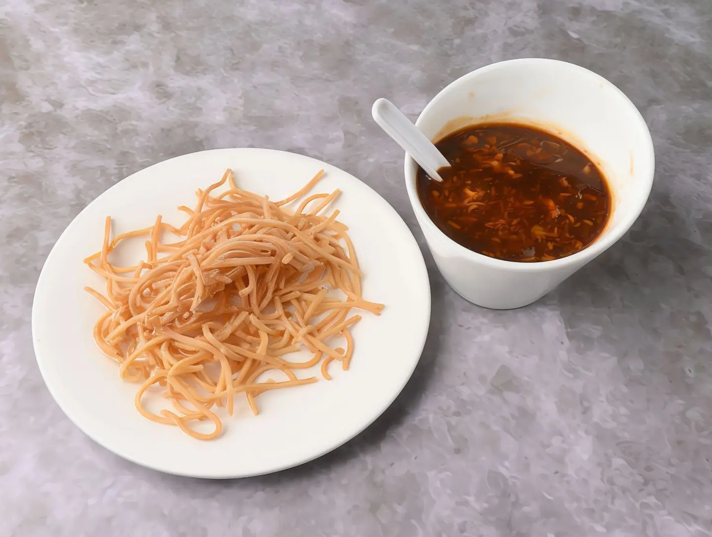 شوربة دجاج مانتشو