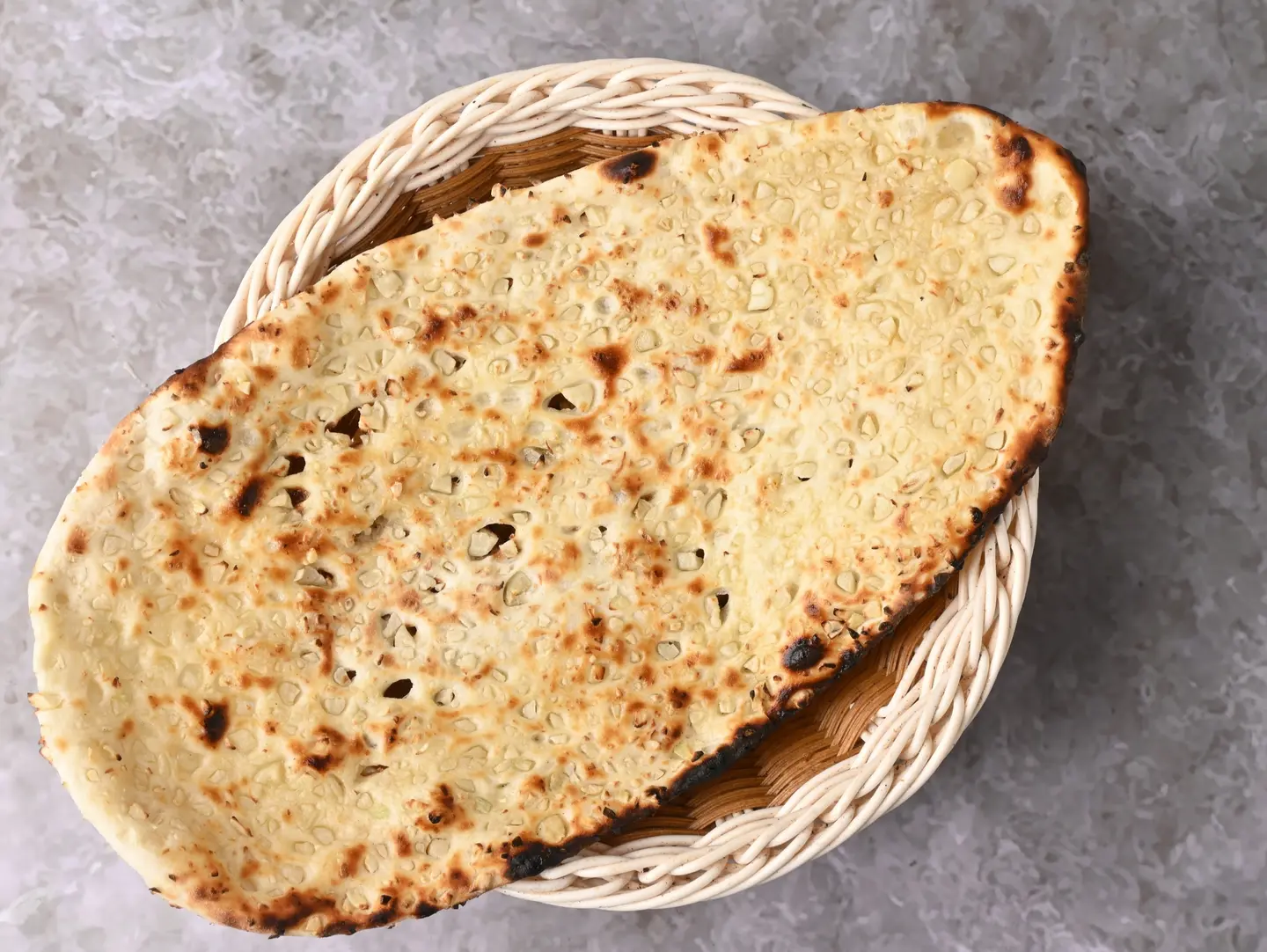 نان بالثوم