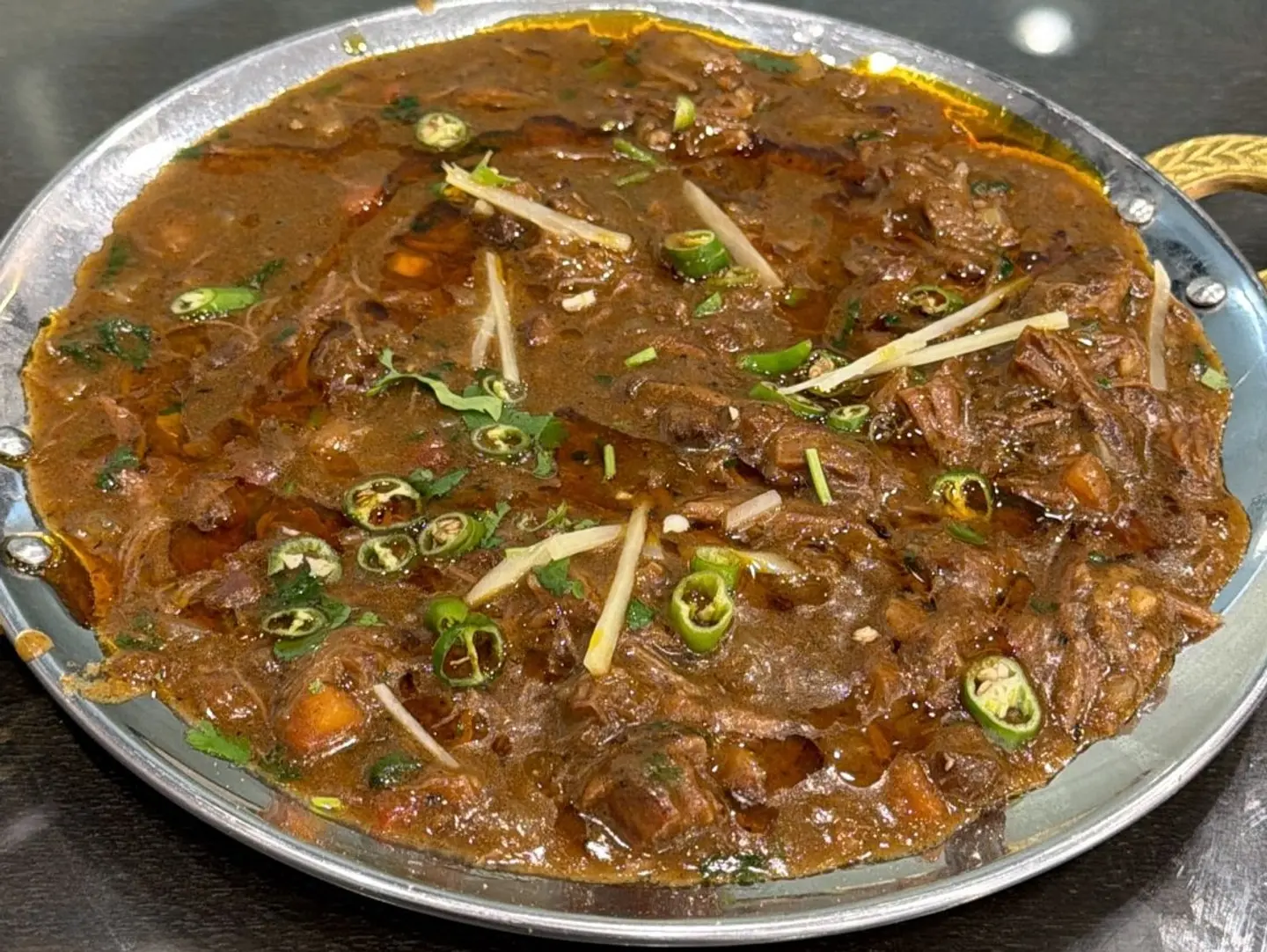 لحم نهاري تاوا