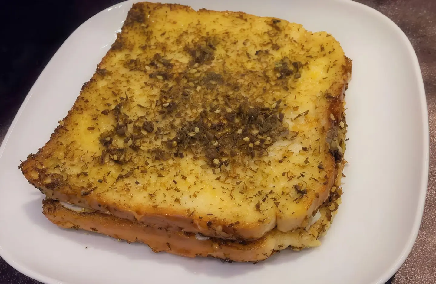 Thyme And Chocolate French Toast