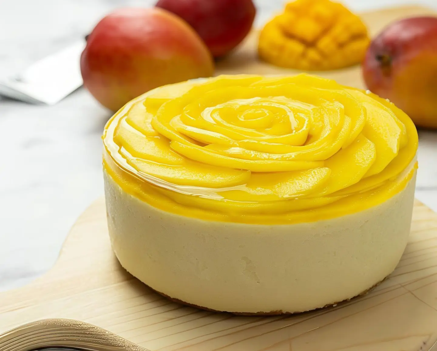 Mango Cake
