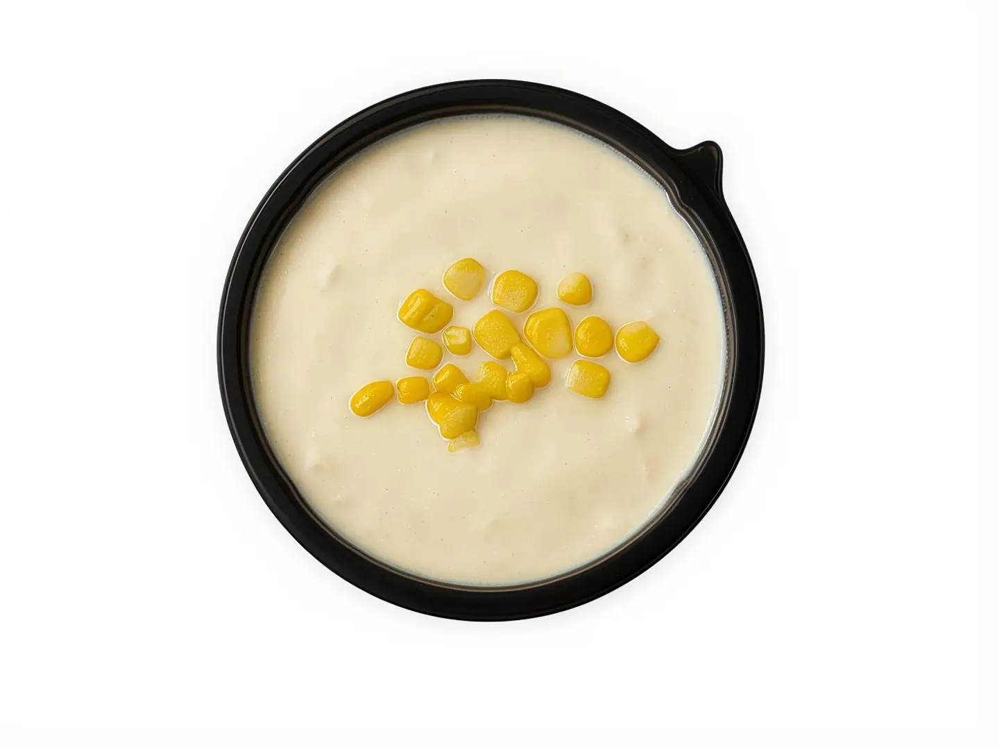 شوربة دجاج وكريمة