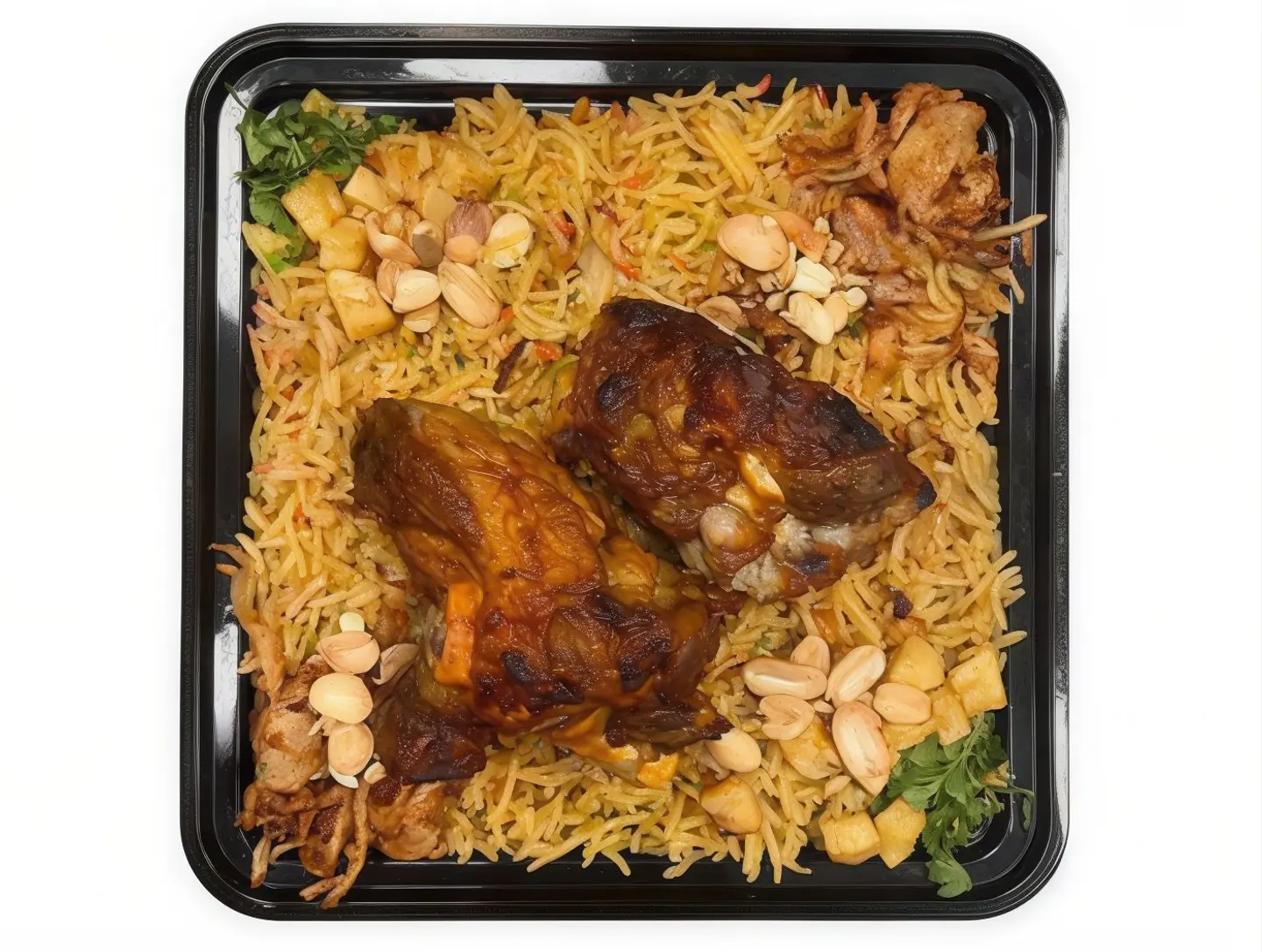 Meat Biryani For Two Persons