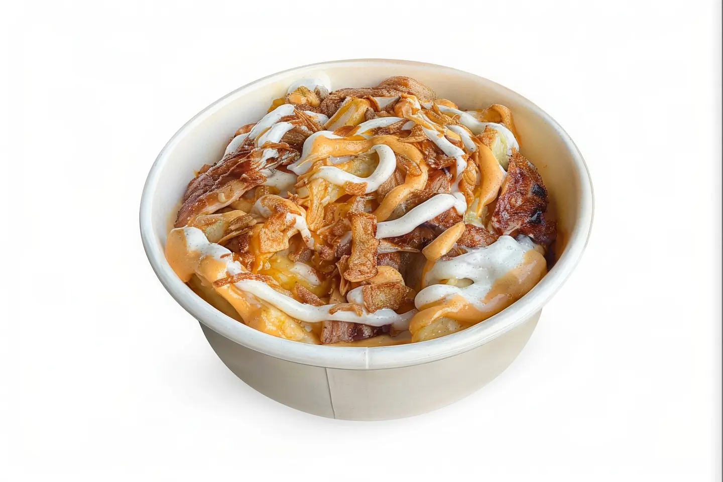 صحن شاورما القوت لغوصه