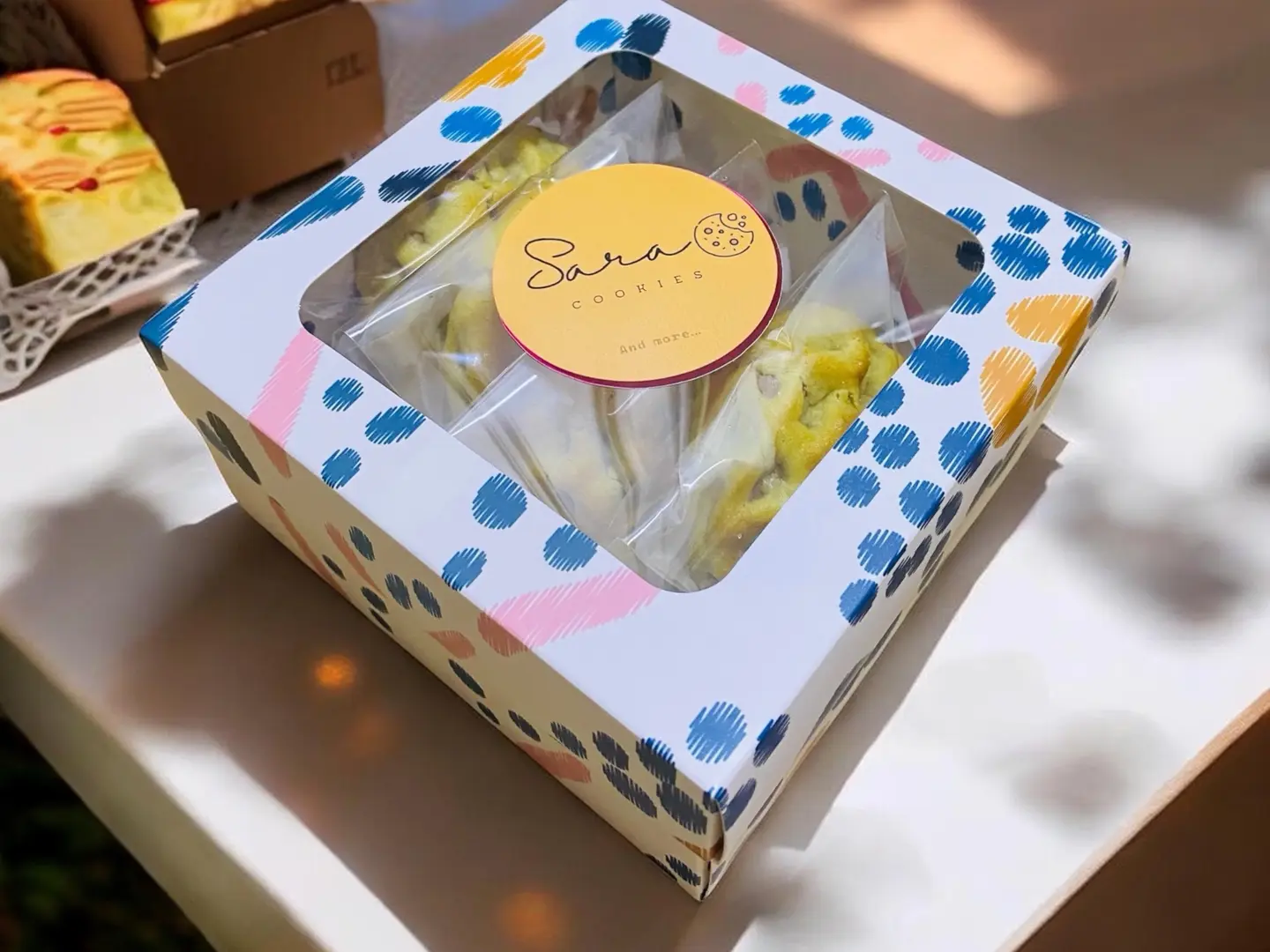 بوكس 5 قطع كوكيز نيويورك