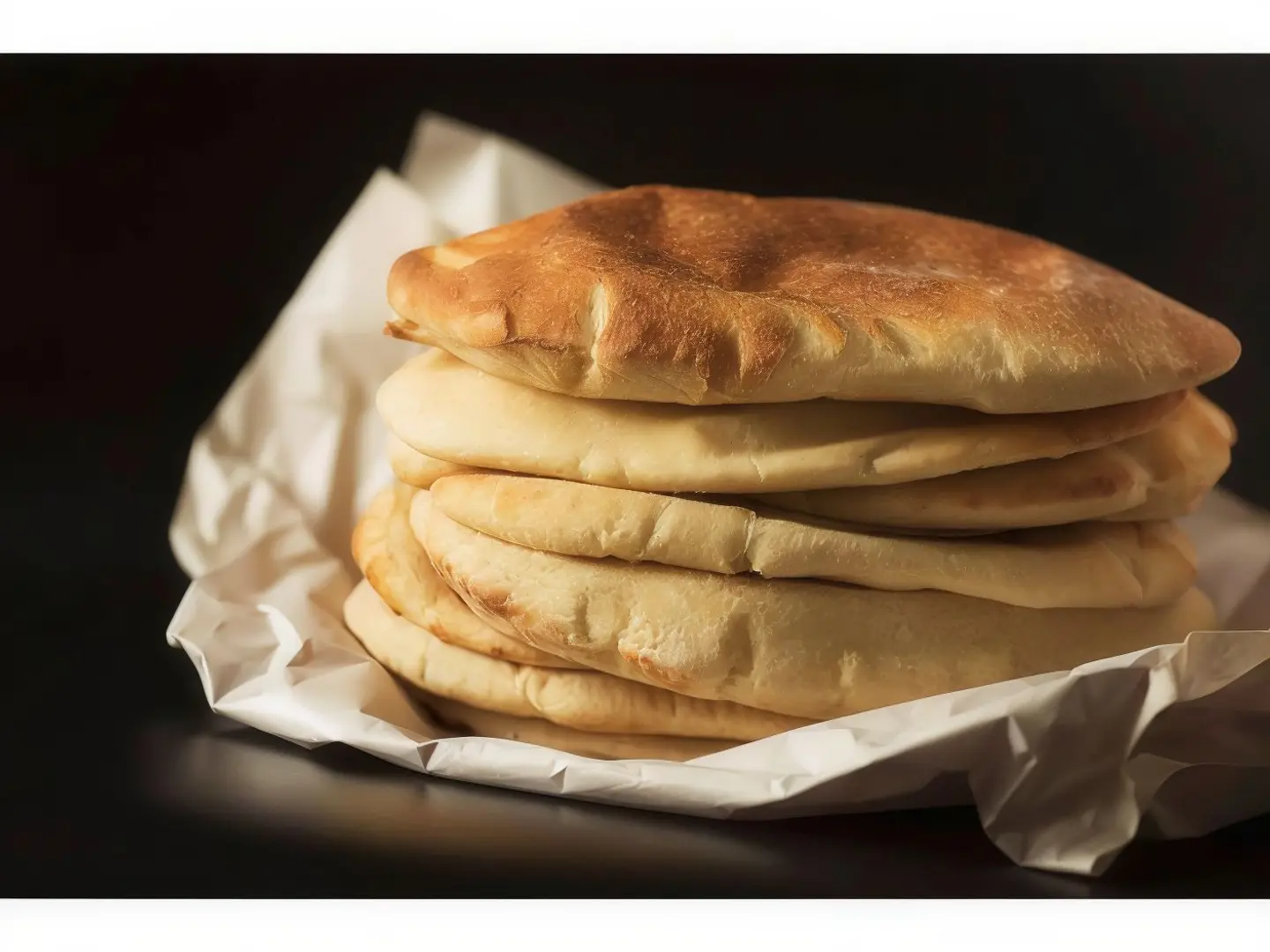4 Pieces Of Bread
