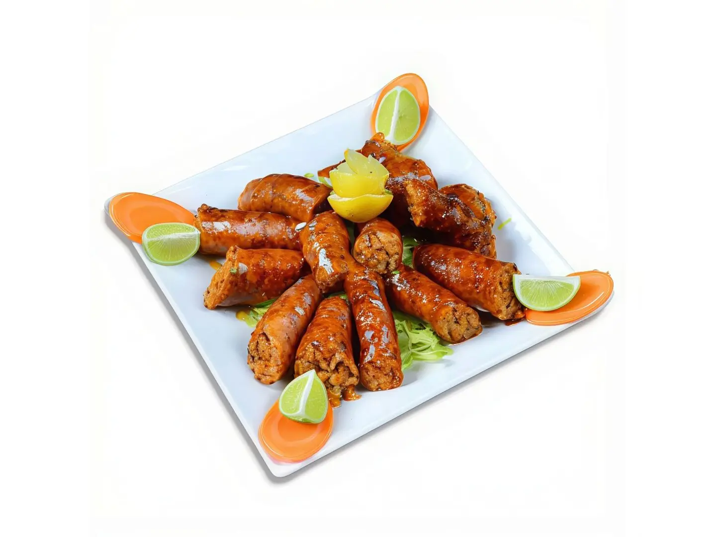 Stuffed Beef Sausages (Mombar)