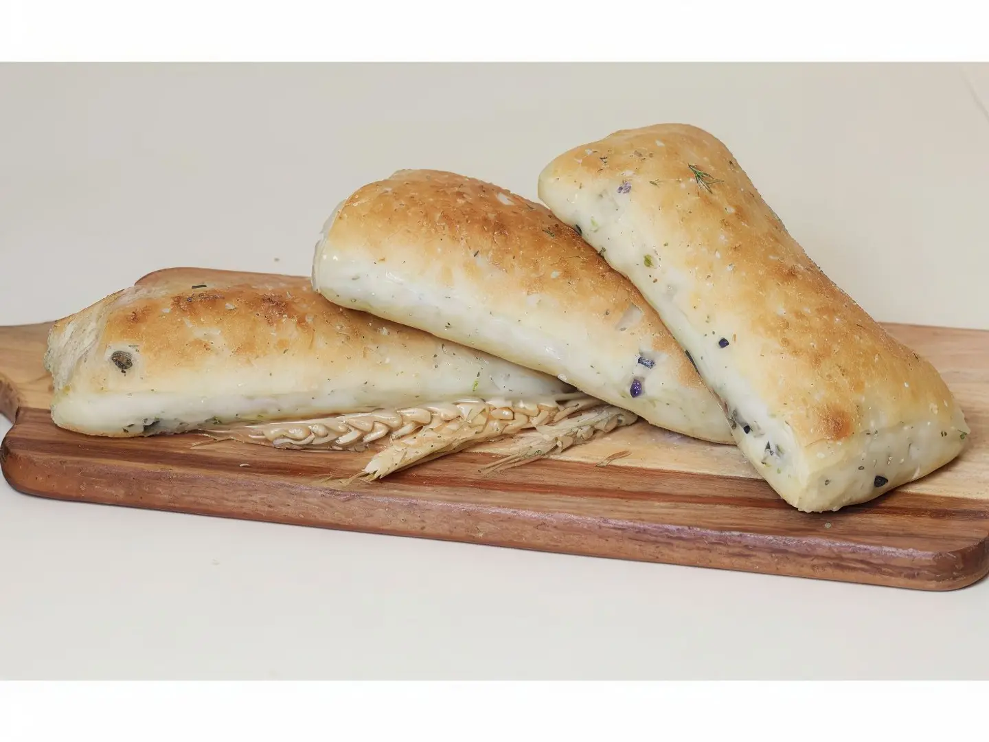 شباتا بالزعتر والزيتون