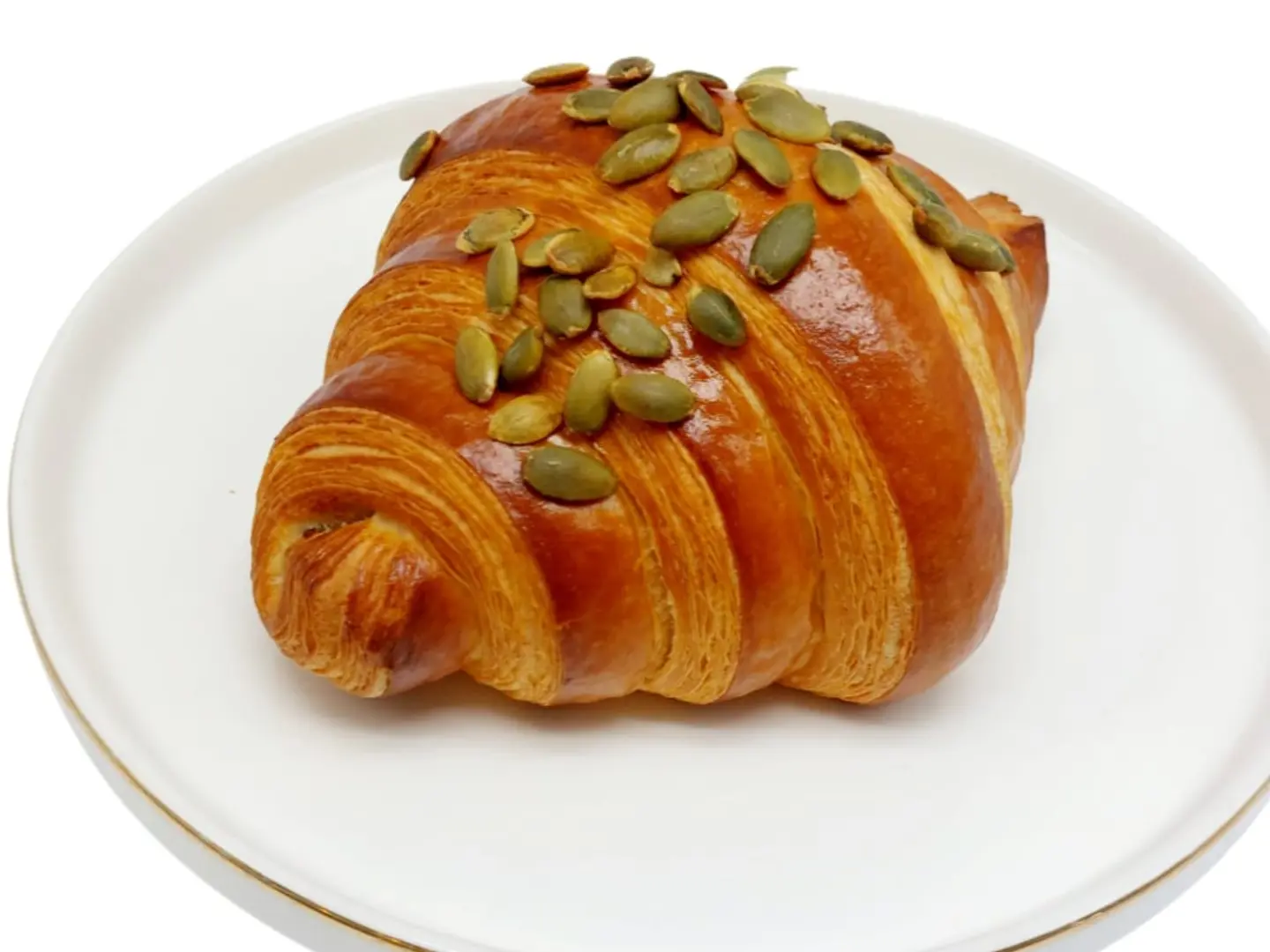 كروسون جبنة ونعناع