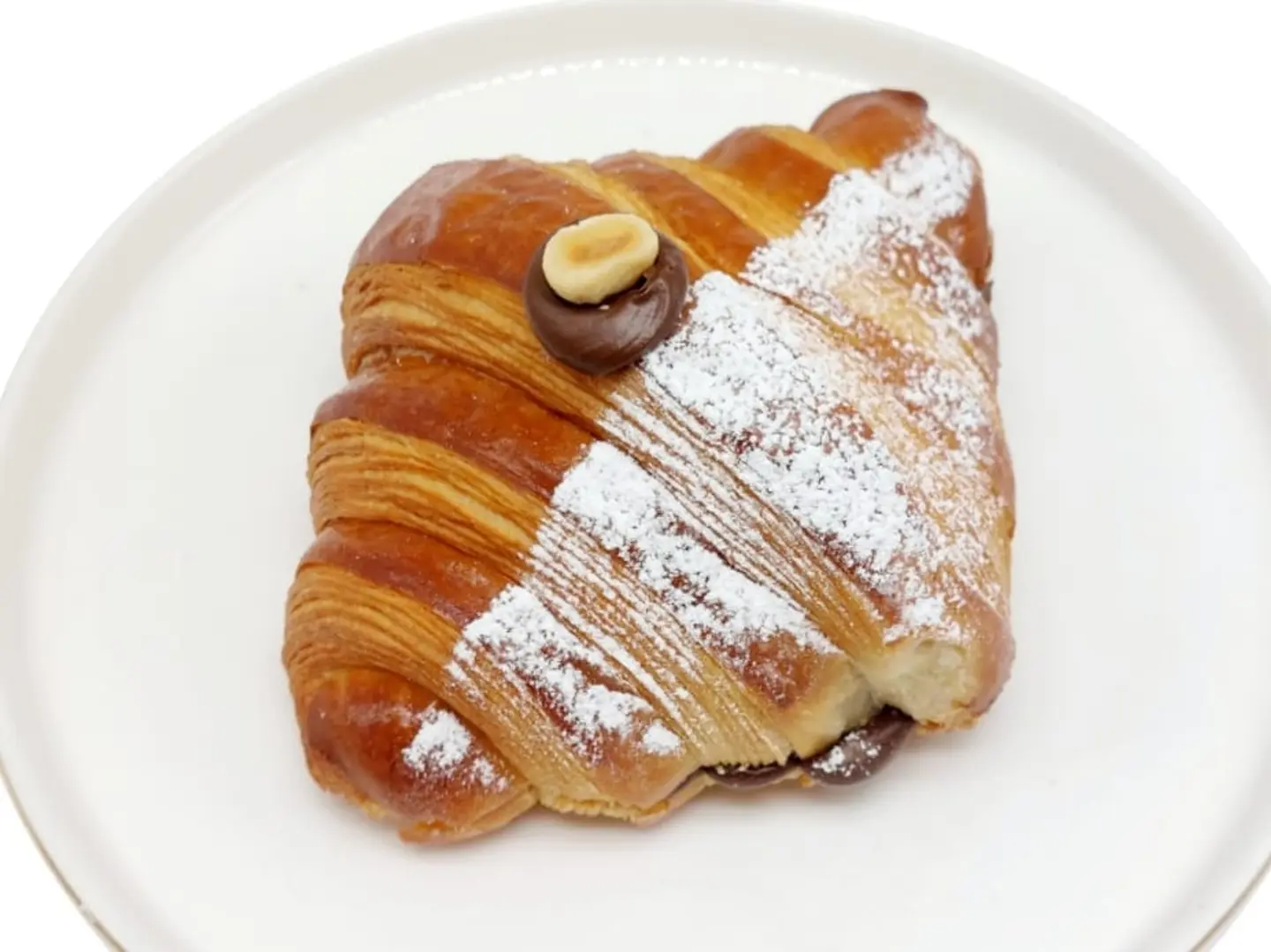 كرواسون نوتيلا