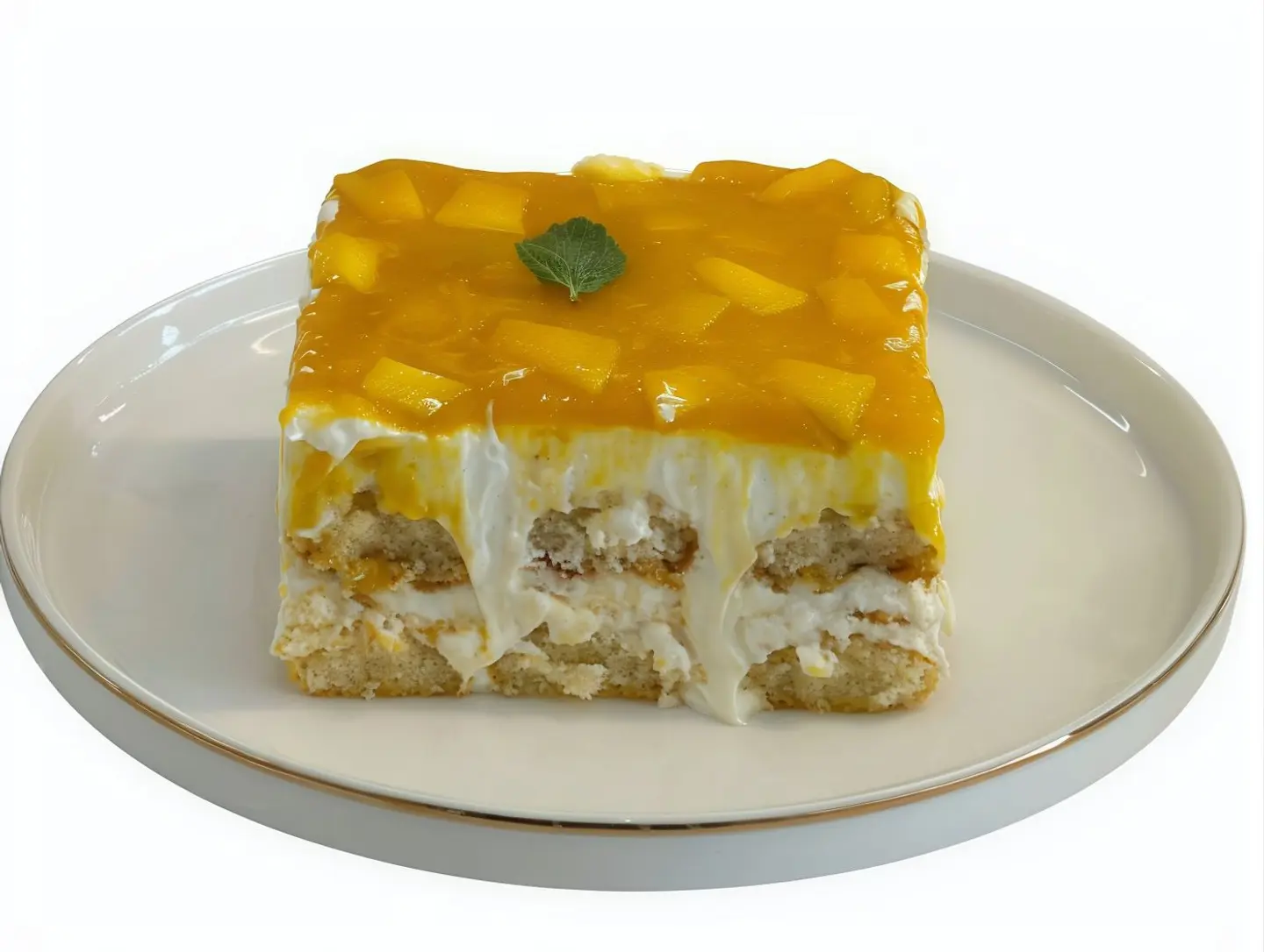 Mango Tiramisu