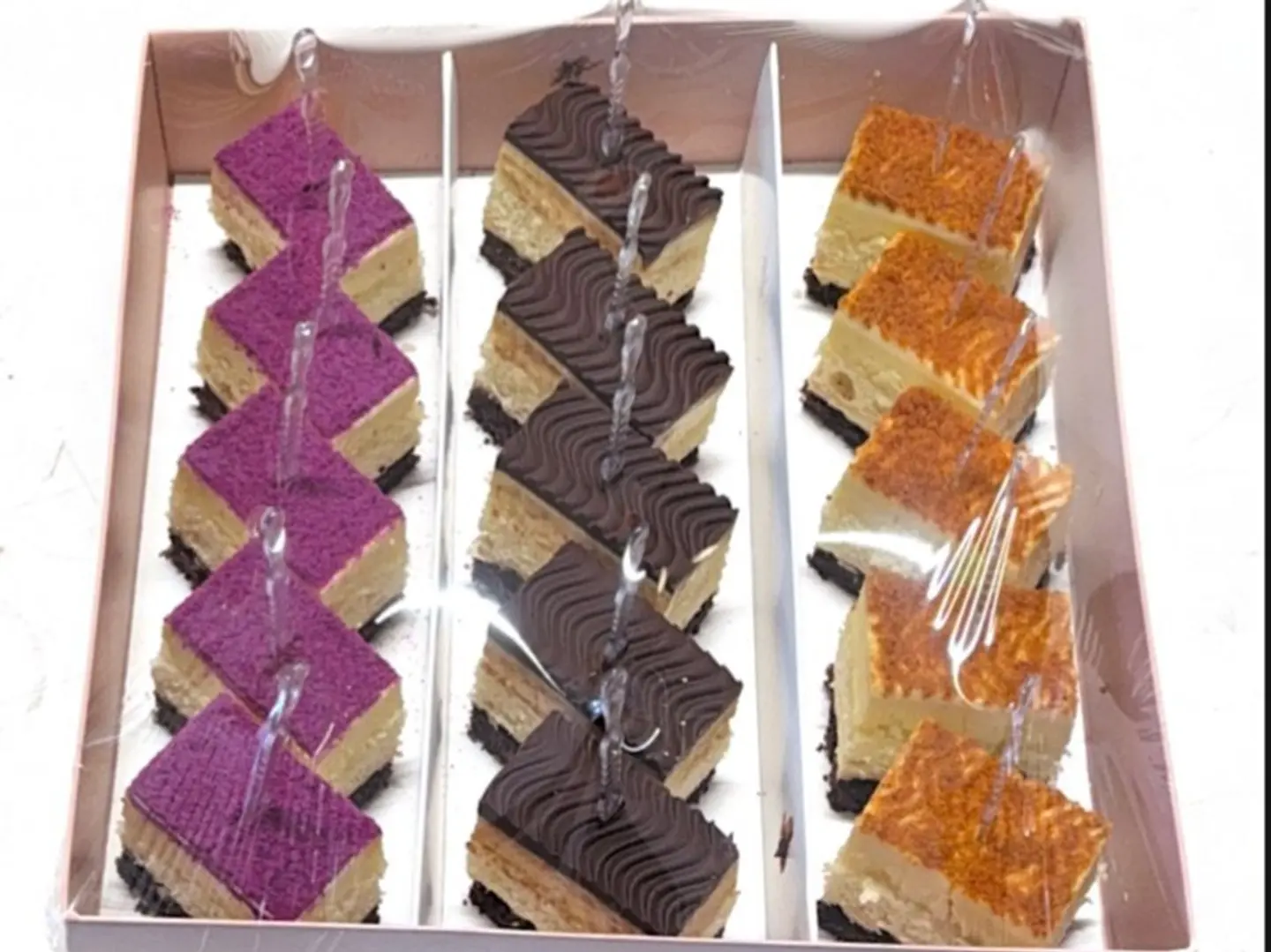 بوكس كيك مشكل