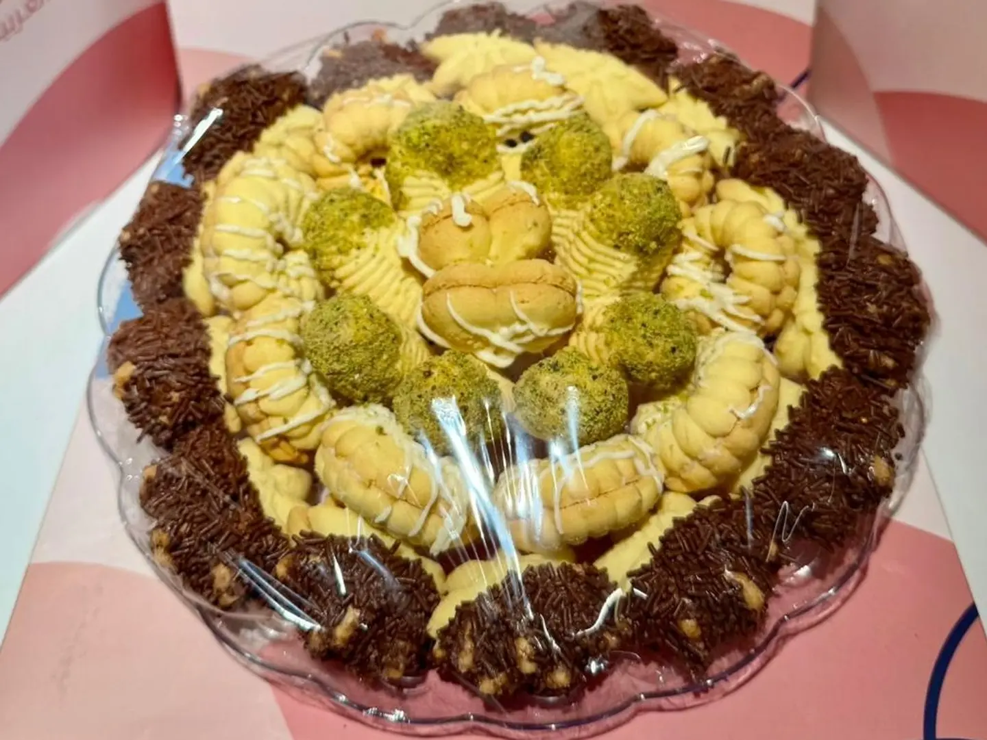 Box Of Assorted Petit Fours