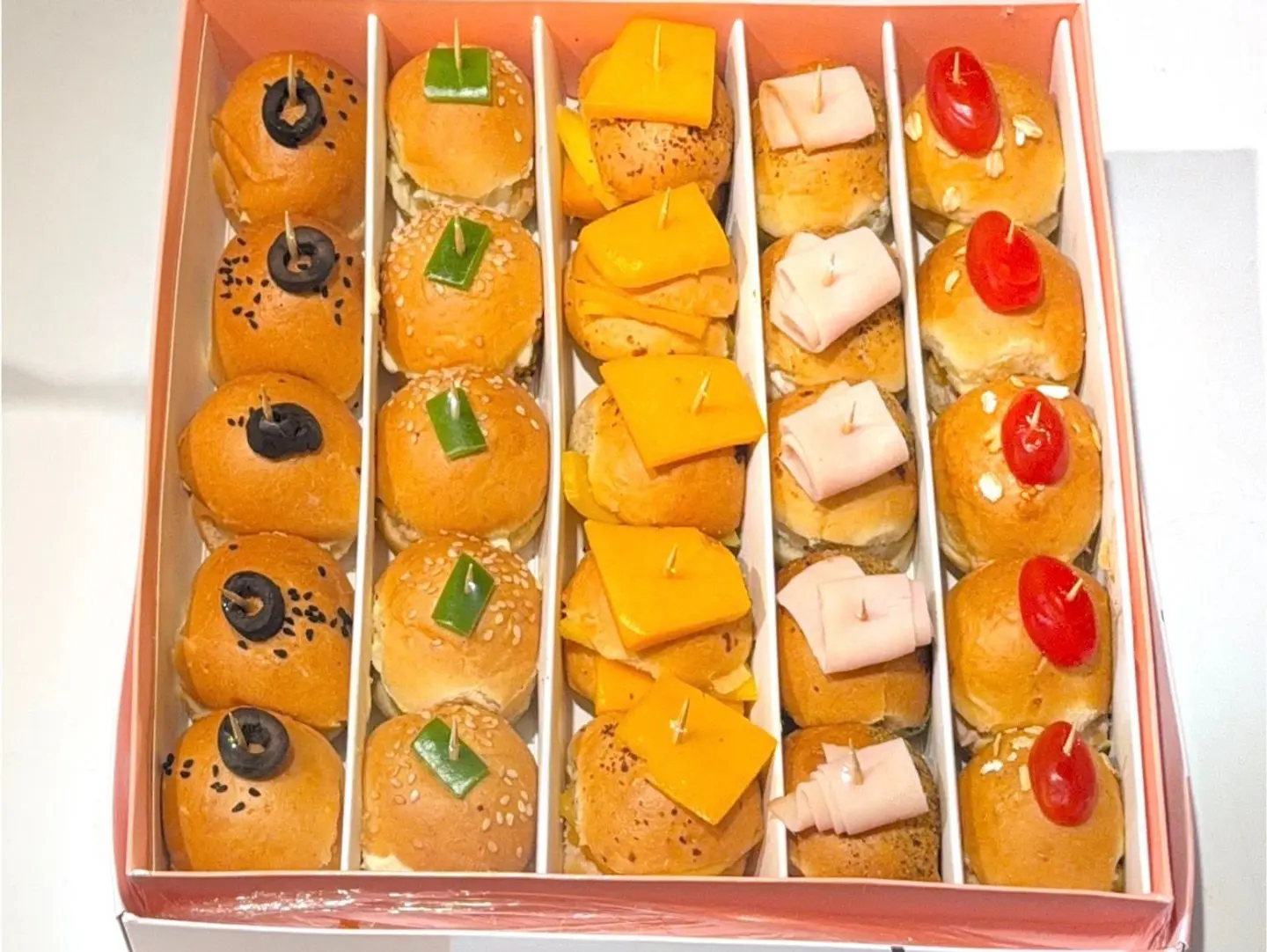 بوكس ميني برقر