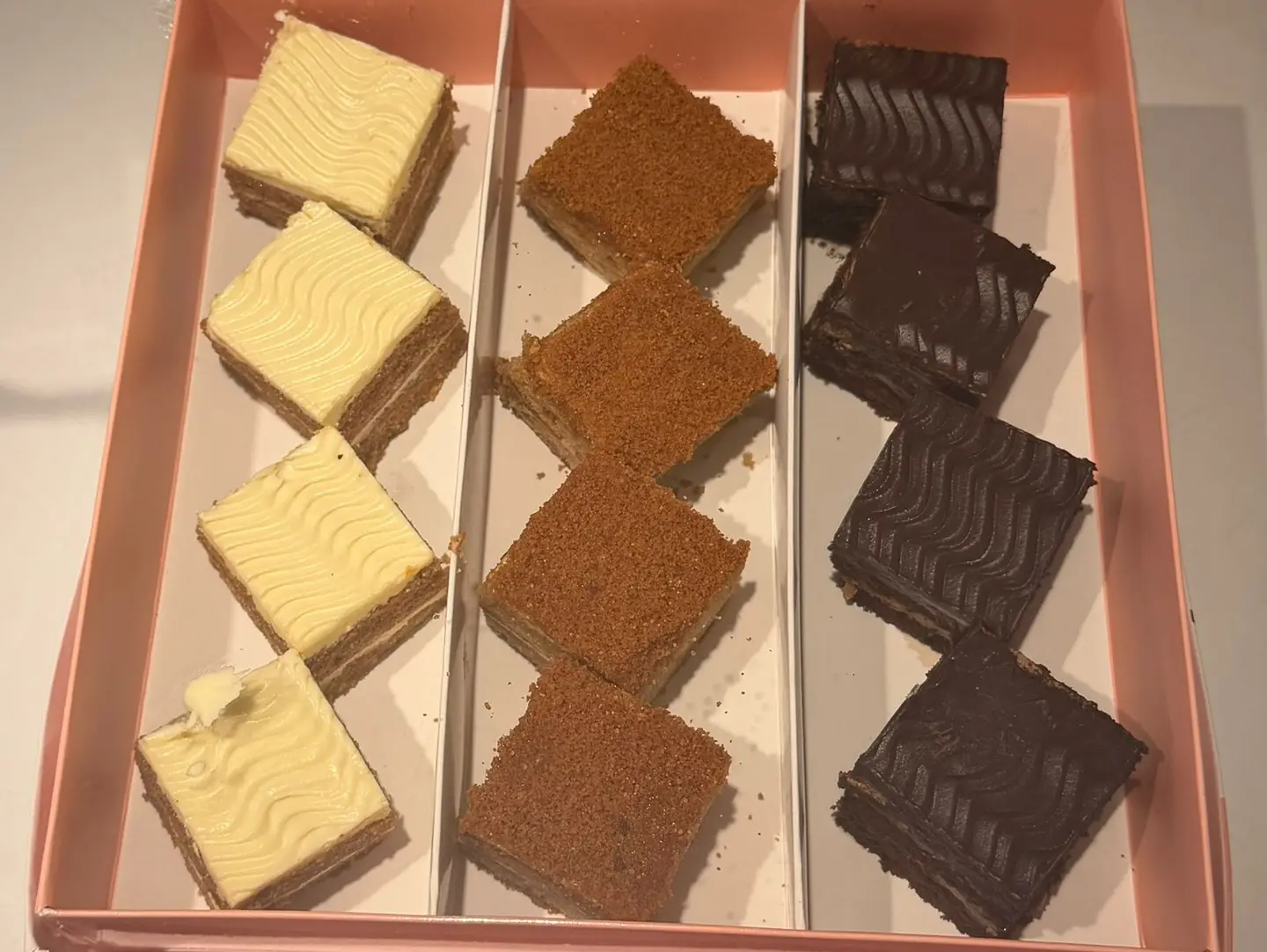 بوكس كيك مشكل