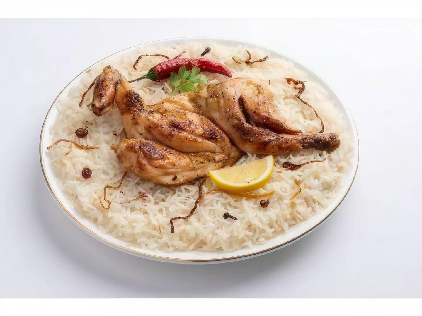 Half Madbi Chicken