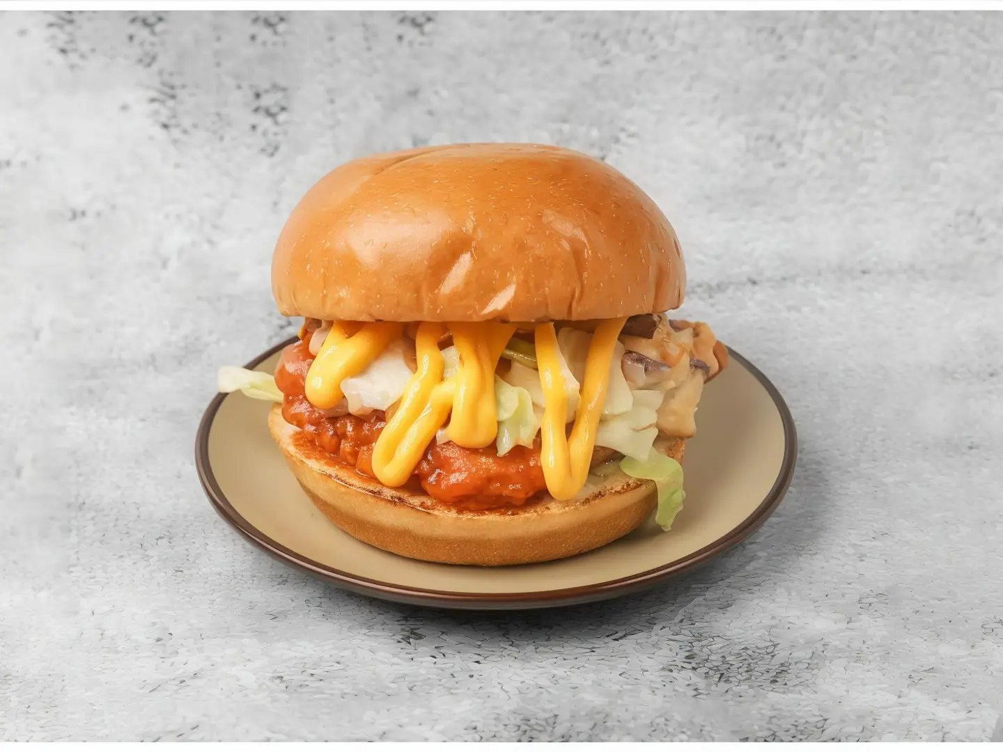 Maple Spicy Burger