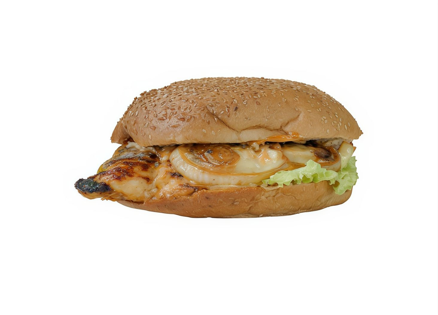 Touch Chicken Burger