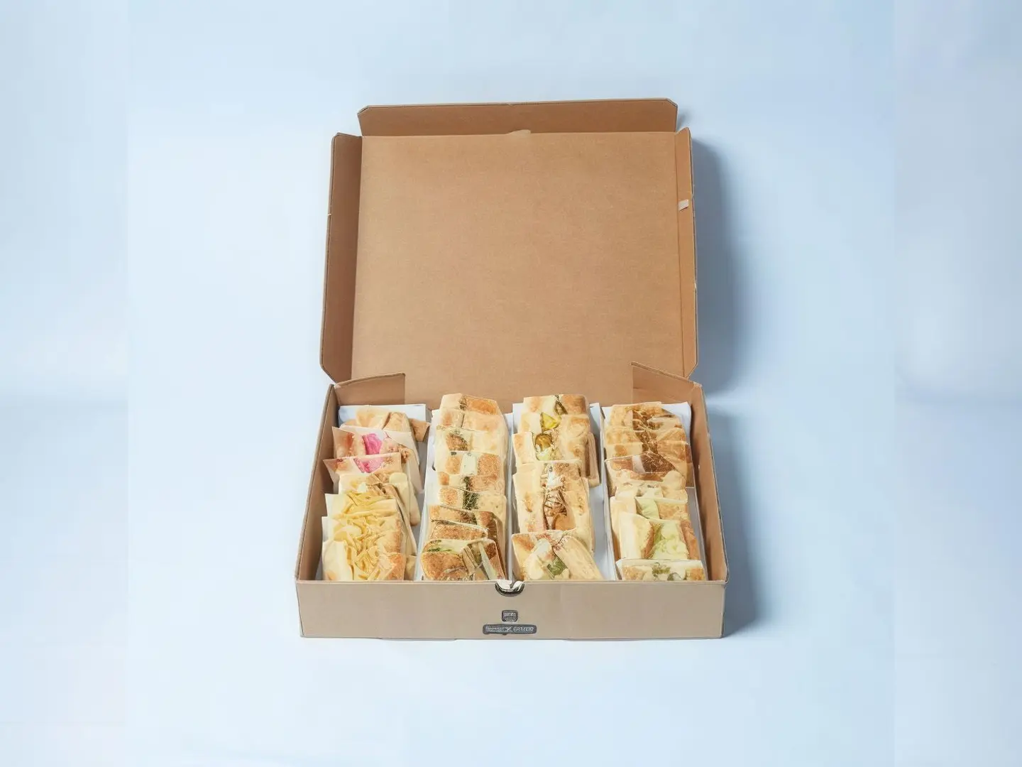 Gathring Pastery Box