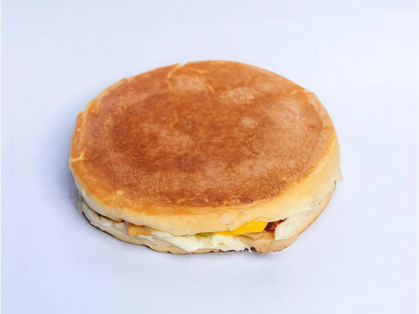 Flat Chicken Shawarma With Cheese