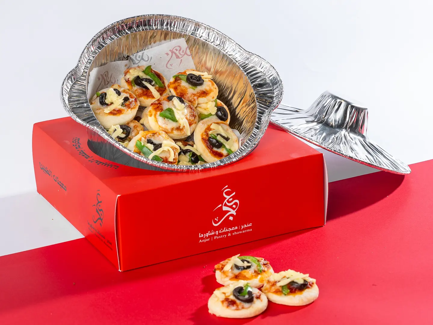 بوكس معجنات الطيبين بيتزا