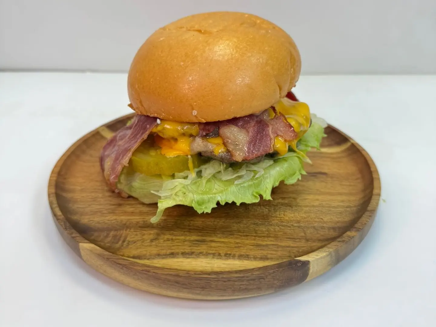 ركة بيكون برجر