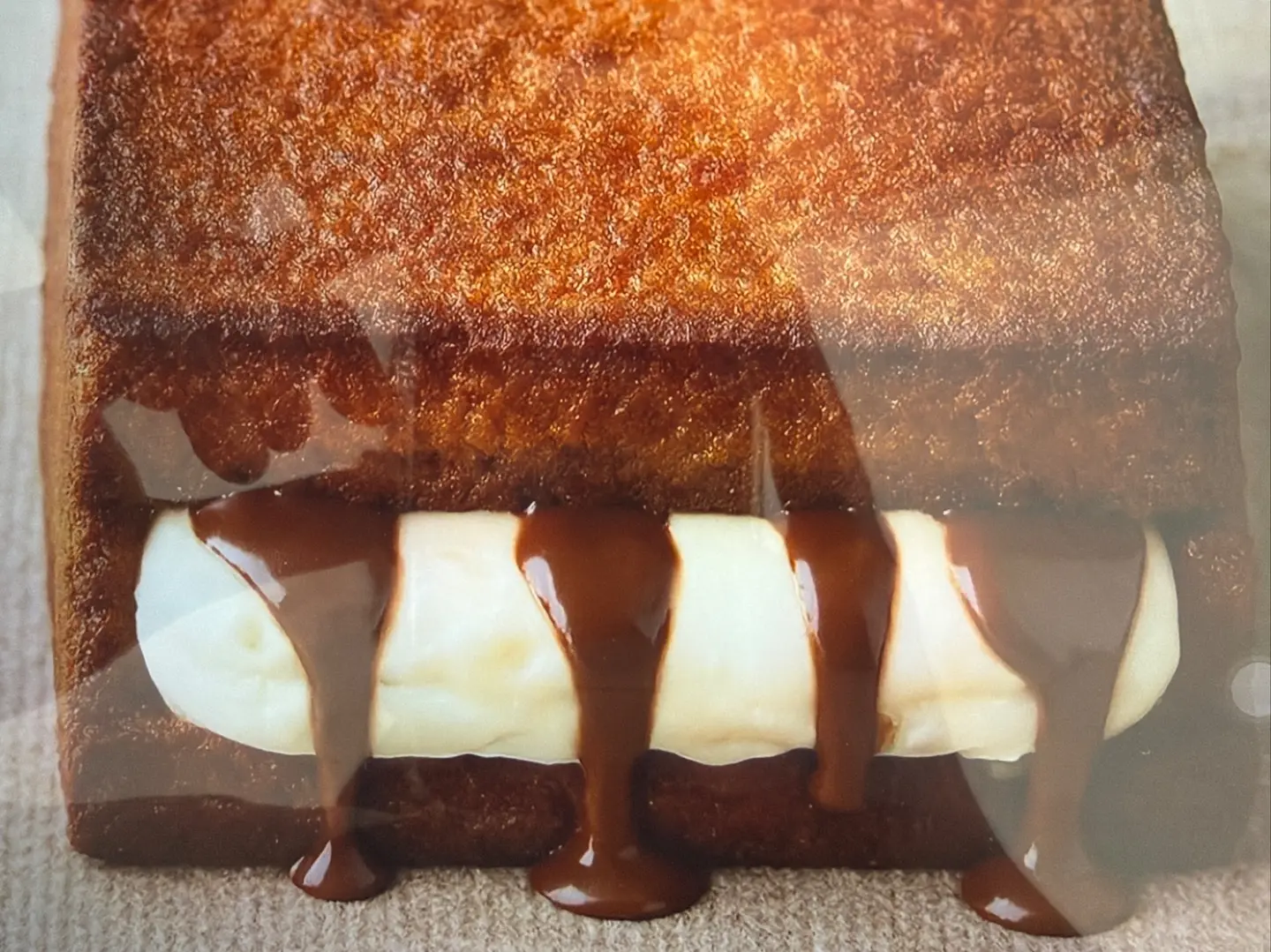 Brownie Chocolate Toast