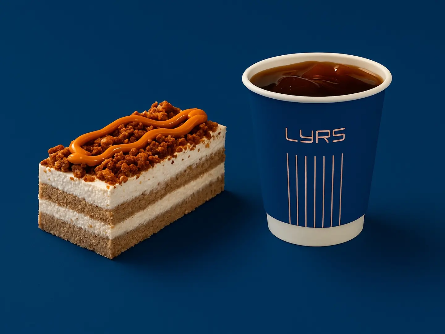 تشيز كيك مع قهوة اليوم