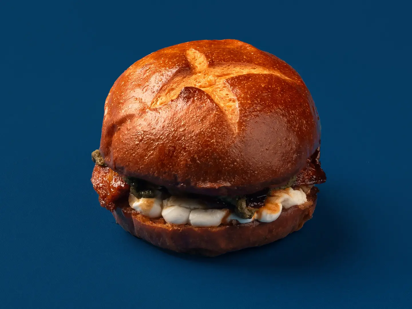 برتزل حلوم بالعسل