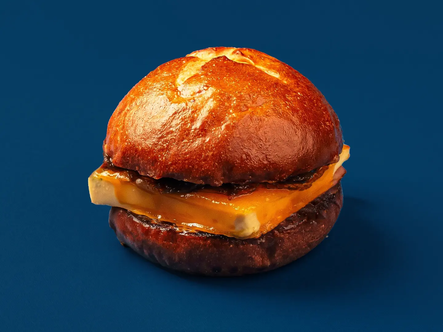 برتزل بيض بالبصل المكرمل