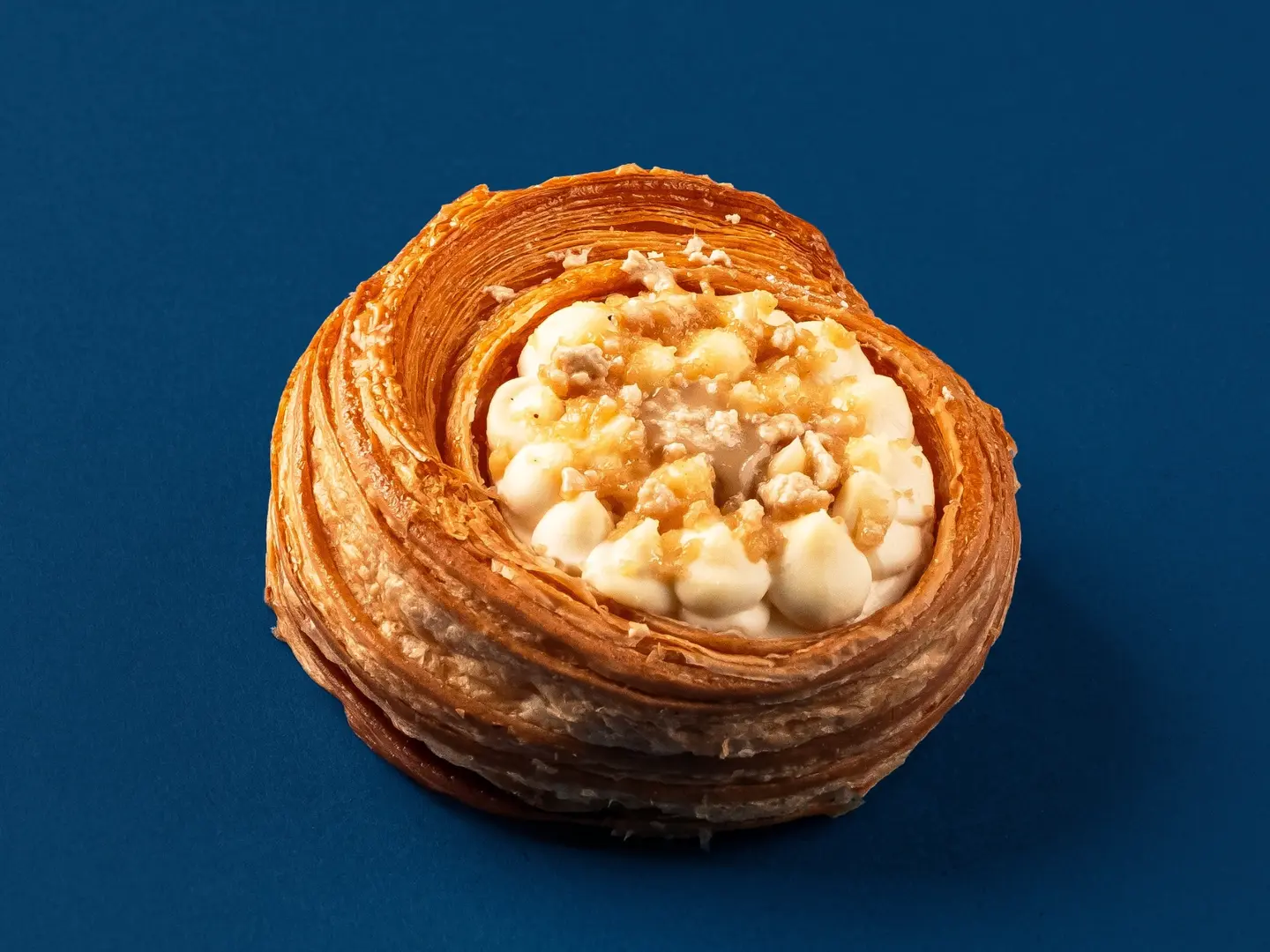 كرواسون حلاوه مع الجبن