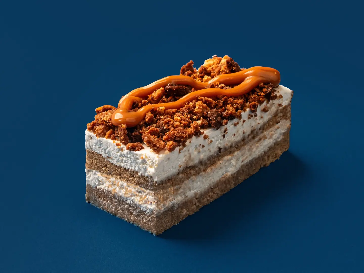 تشيز كيك بالكراميل المملح