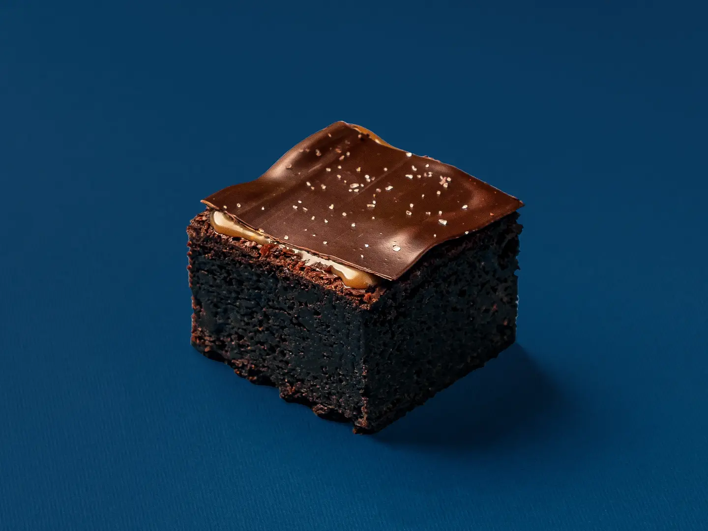 براونيز سولتد كراميل